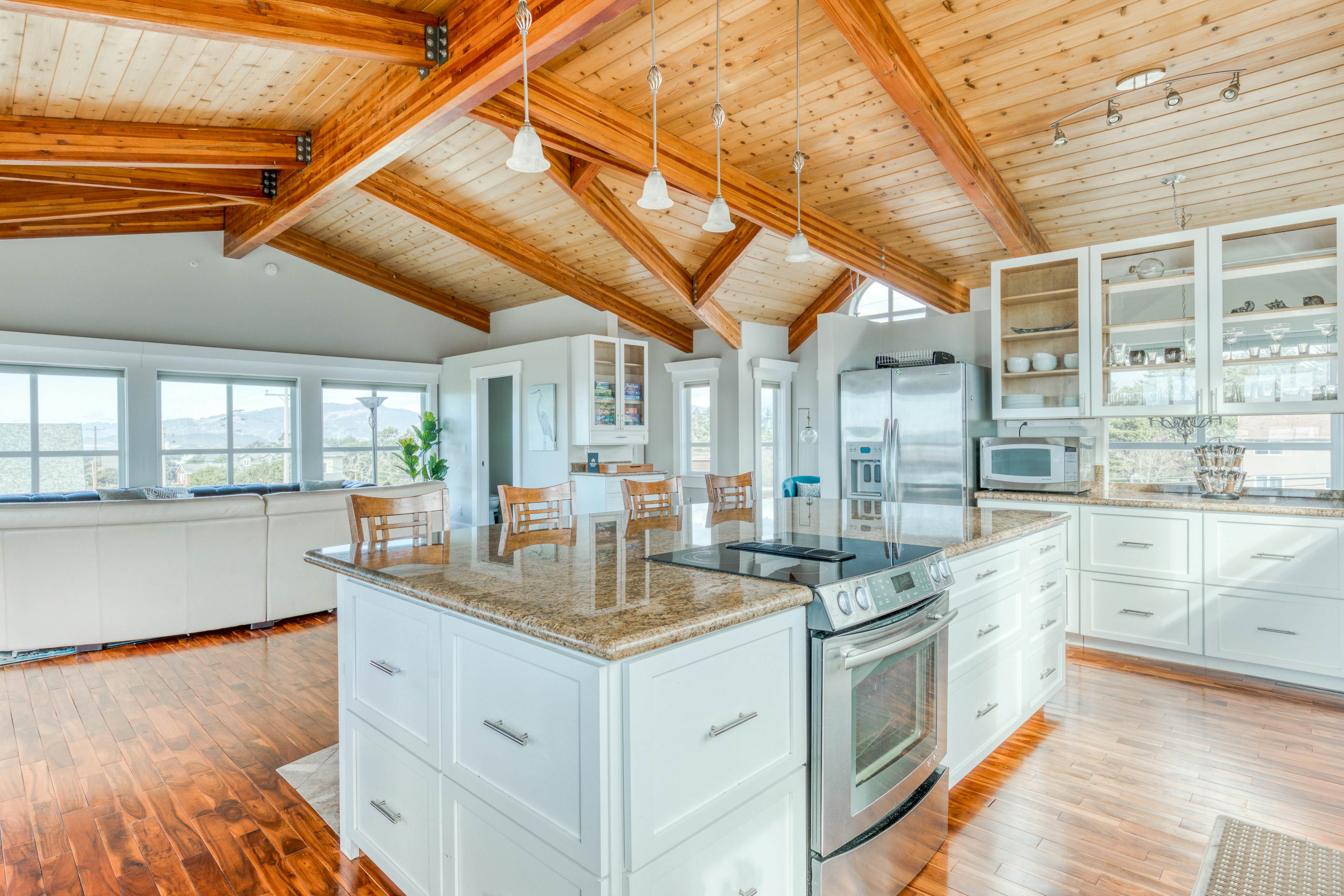 Blue Ocean Beauty 4 BD Cape Meares, OR Vacation Rental Vacasa