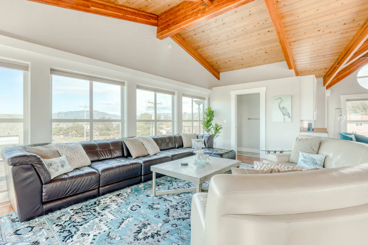 Blue Ocean Beauty 4 BD Cape Meares, OR Vacation Rental Vacasa