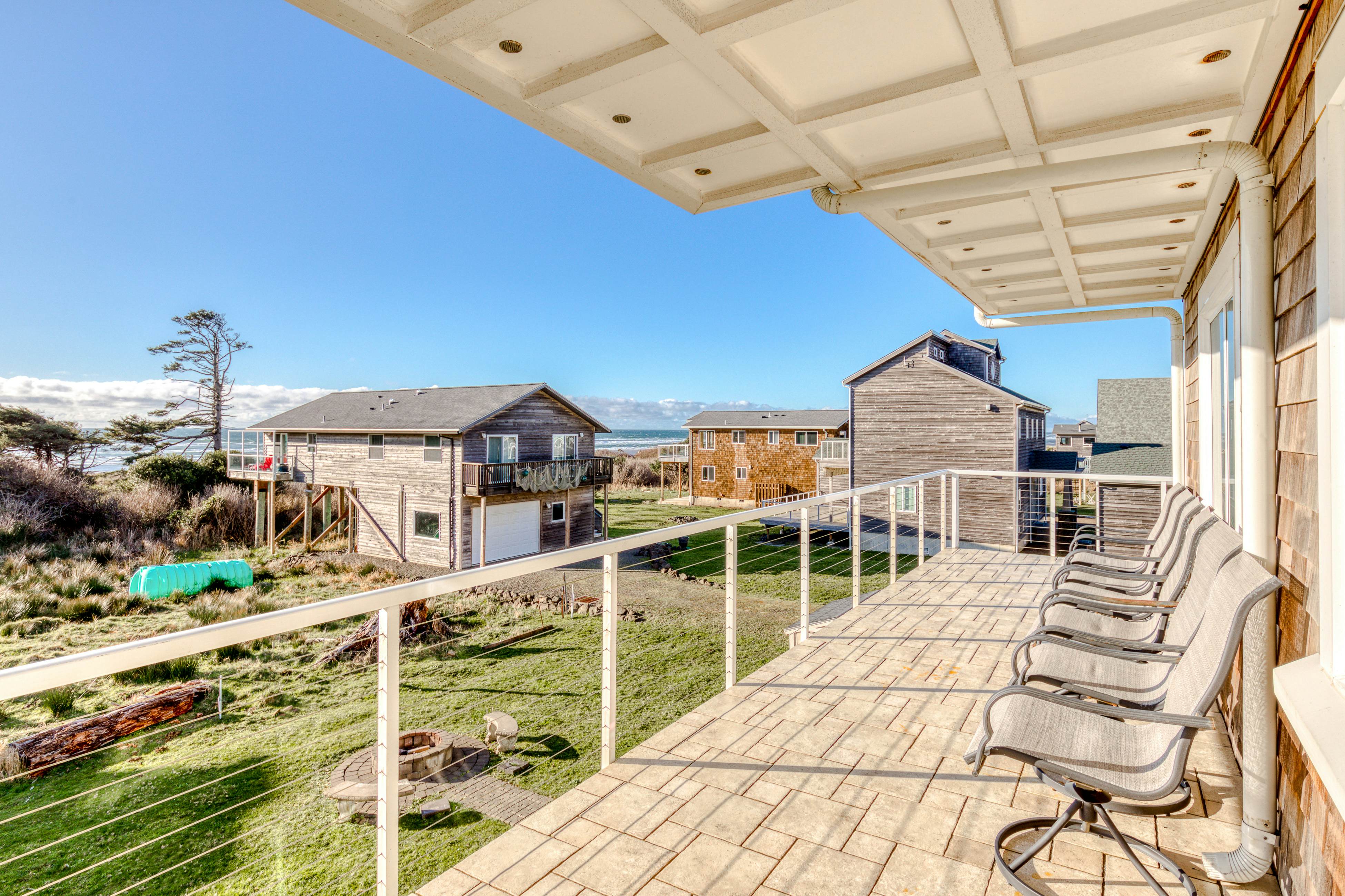 Blue Ocean Beauty 4 BD Cape Meares, OR Vacation Rental Vacasa