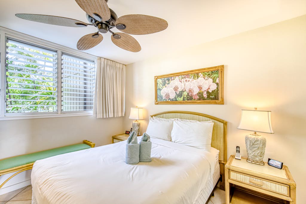 Peaceful Primary Bedroom