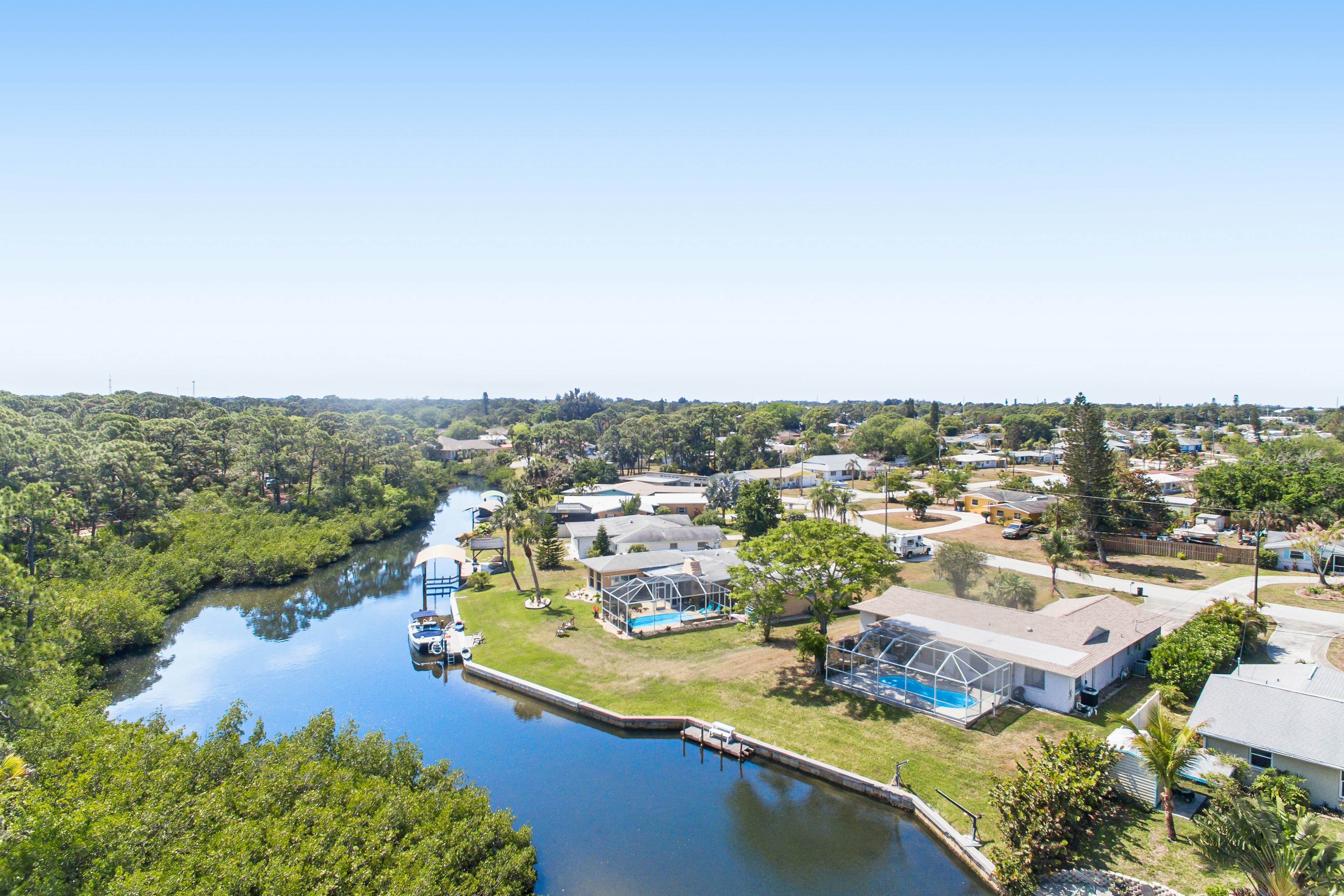 Mangrove View on Oyster Creek