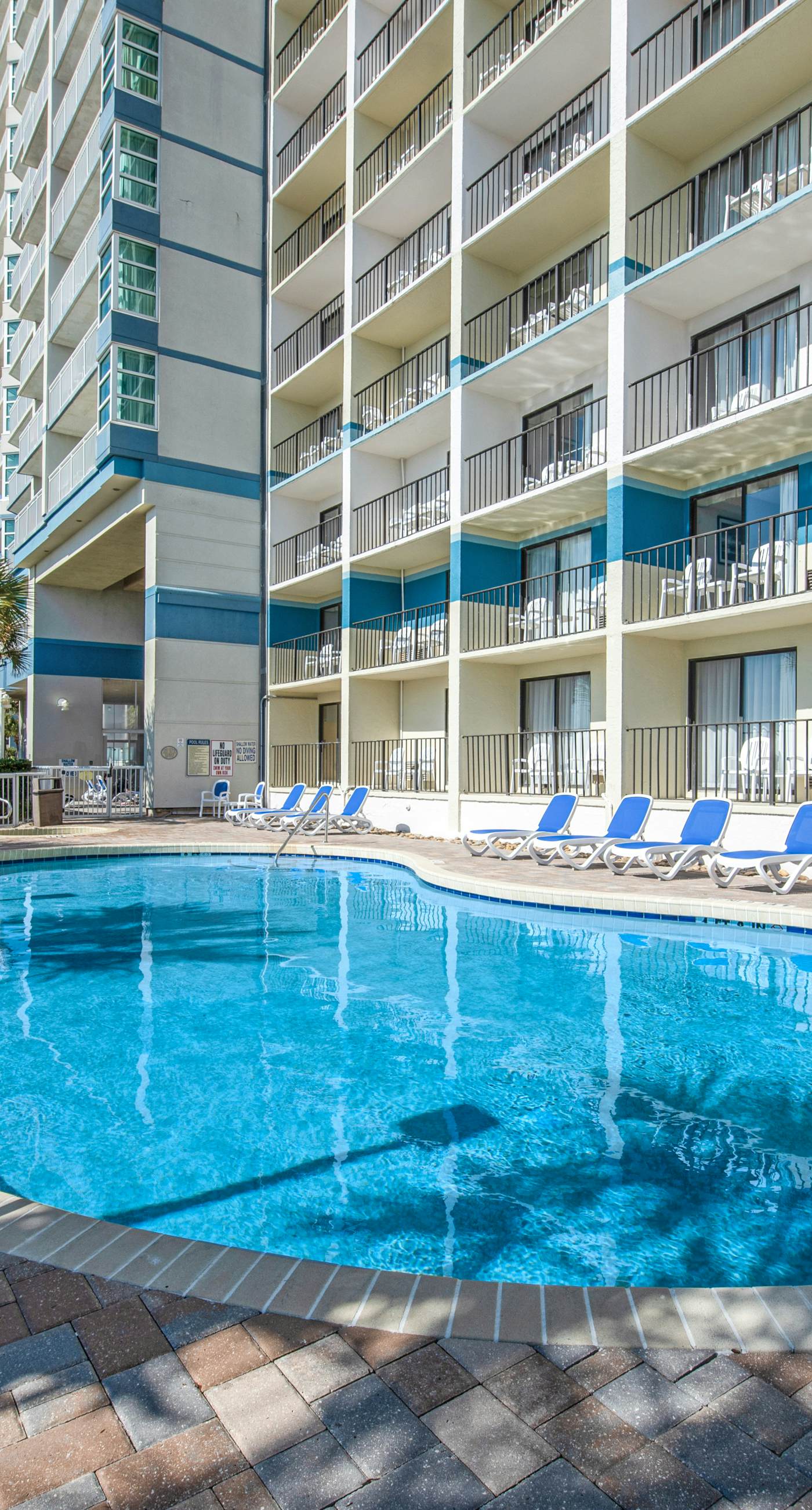 Carolinian Resort Oceanfront 1132