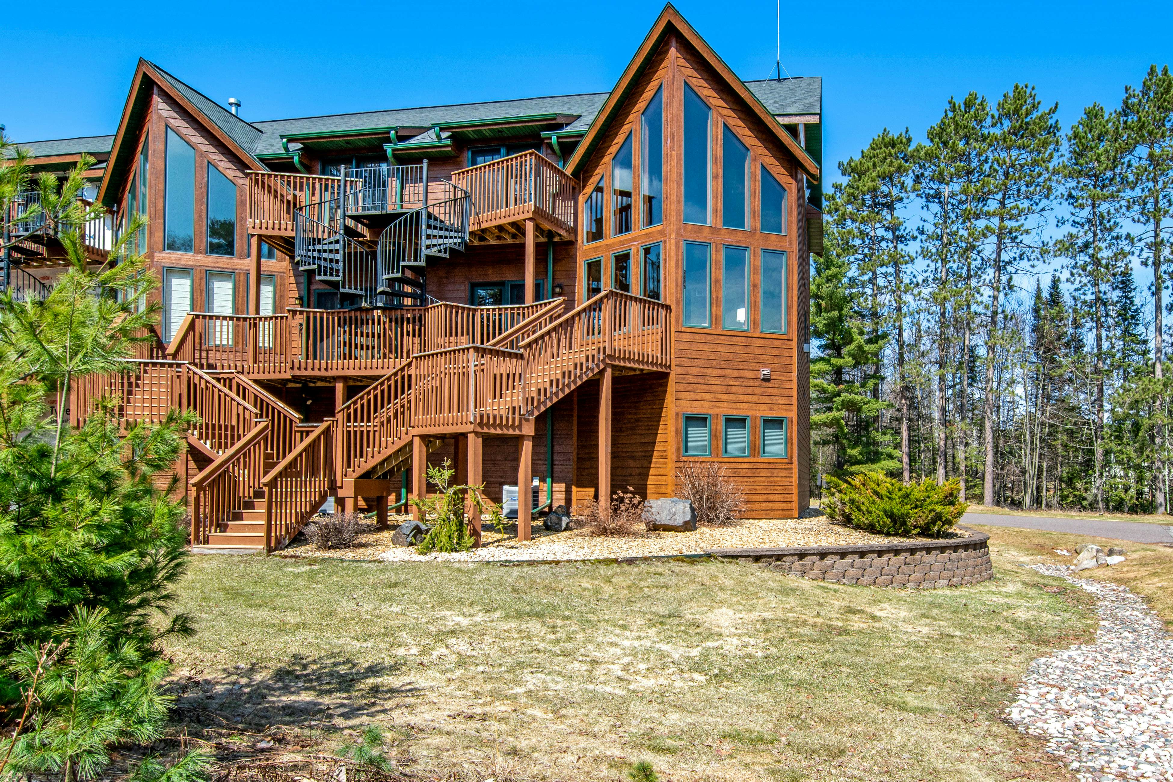 Copperwood Condominiums 5 3 BD Eagle River, WI Vacation Rental Vacasa