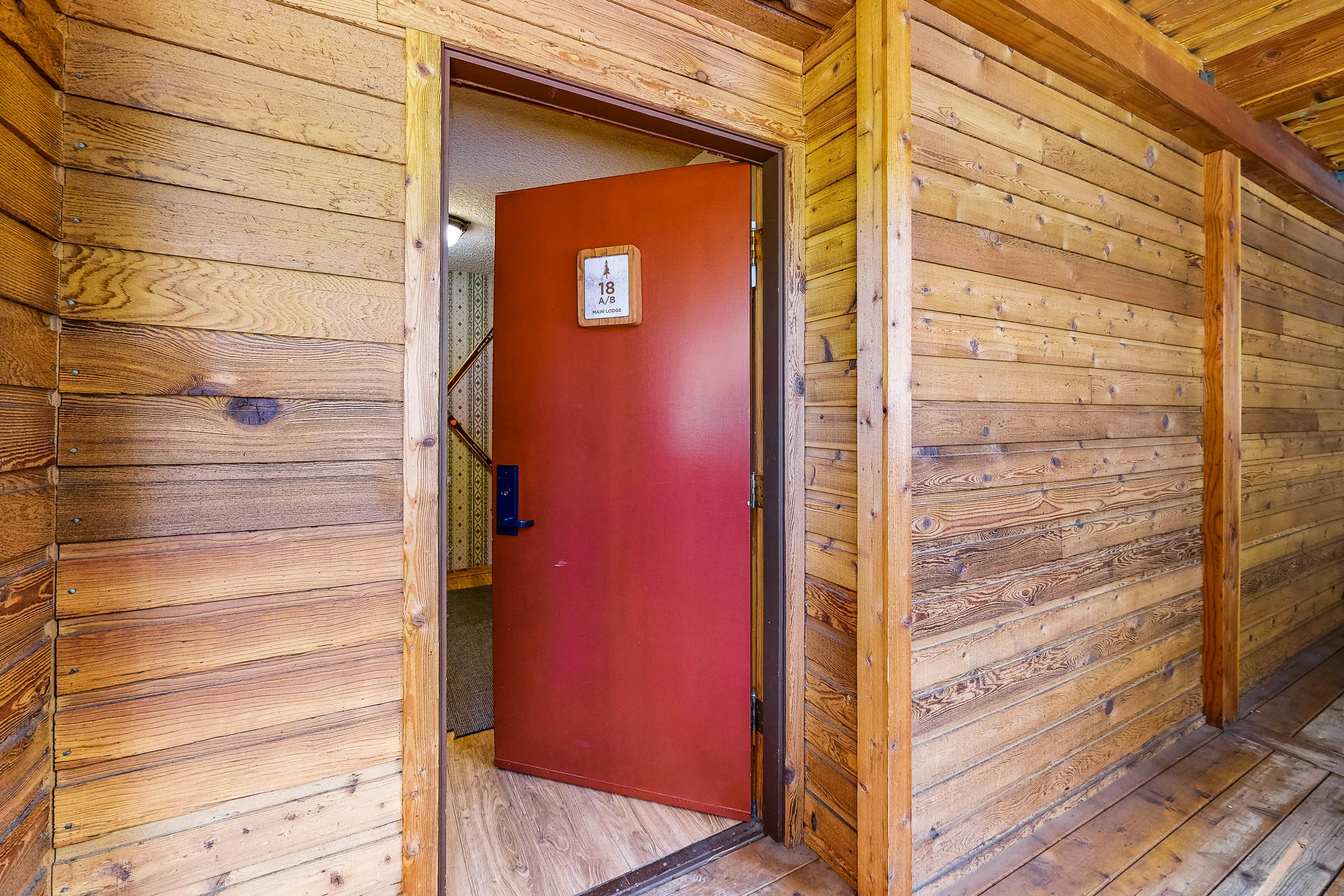 Unit 18B at Granlibakken