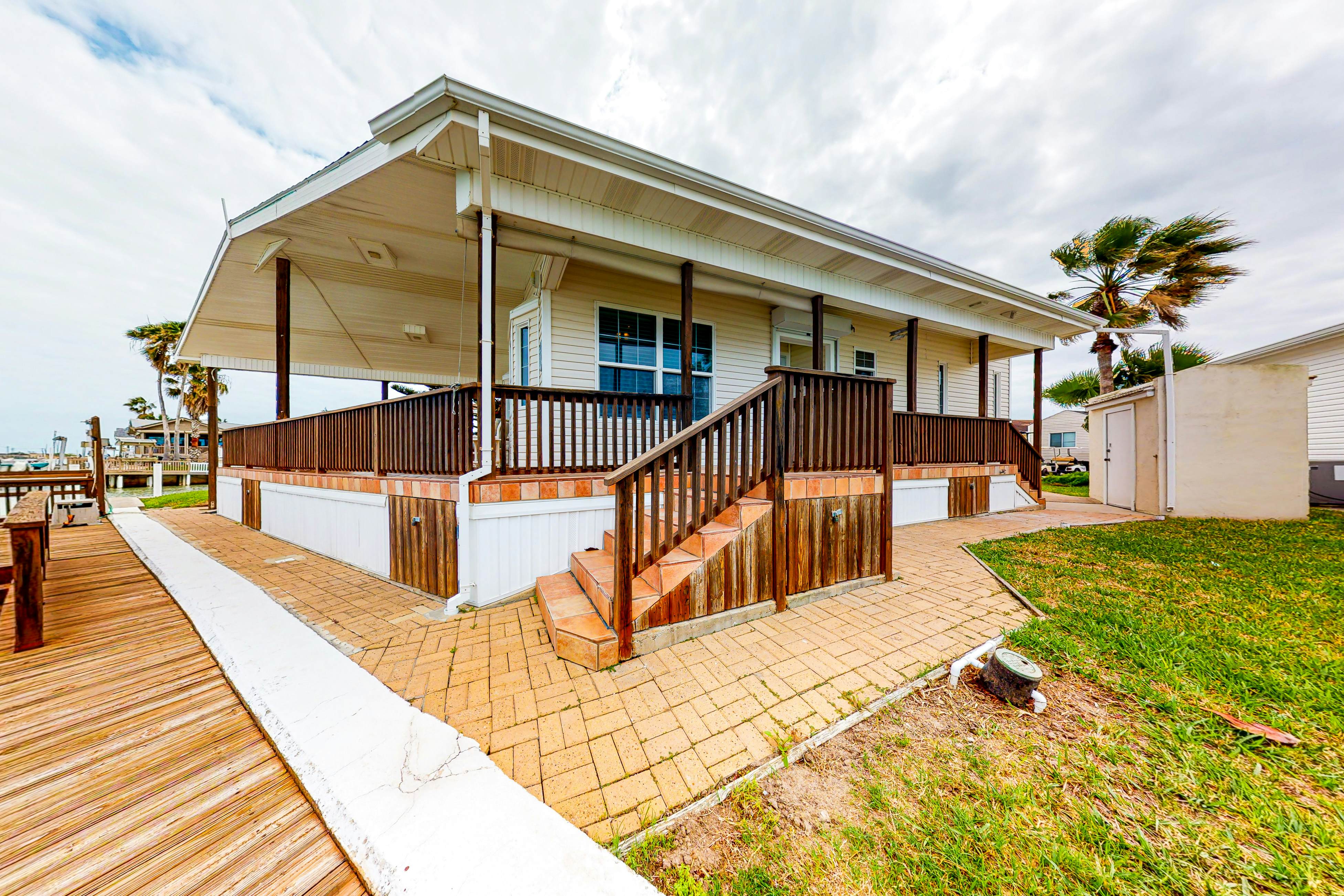 Long Island Village 349 Sand Dollar 2 BD Port Isabel, TX Vacation