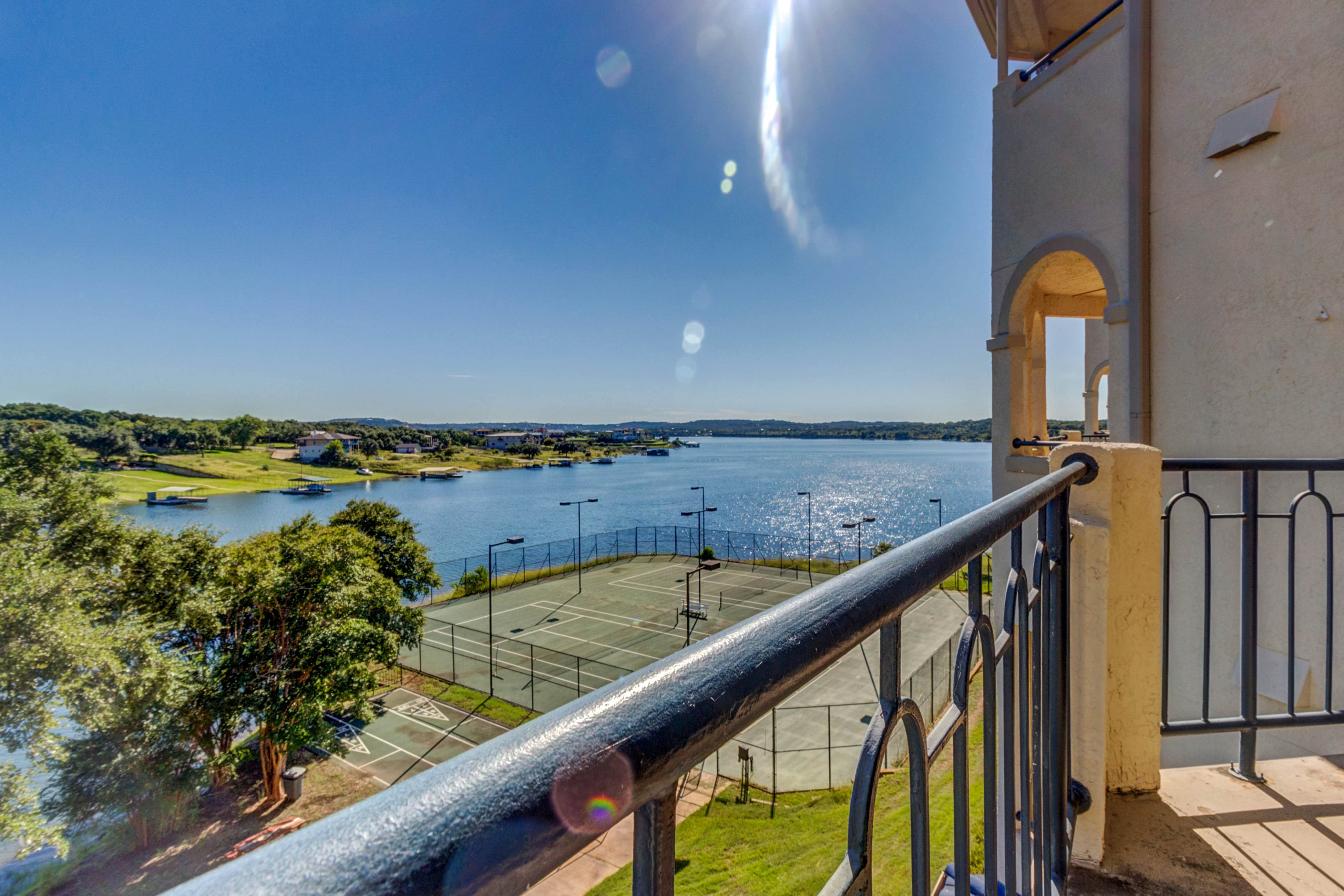 The Island on Lake Travis Texas on the Lake 1 BD Lago Vista, TX