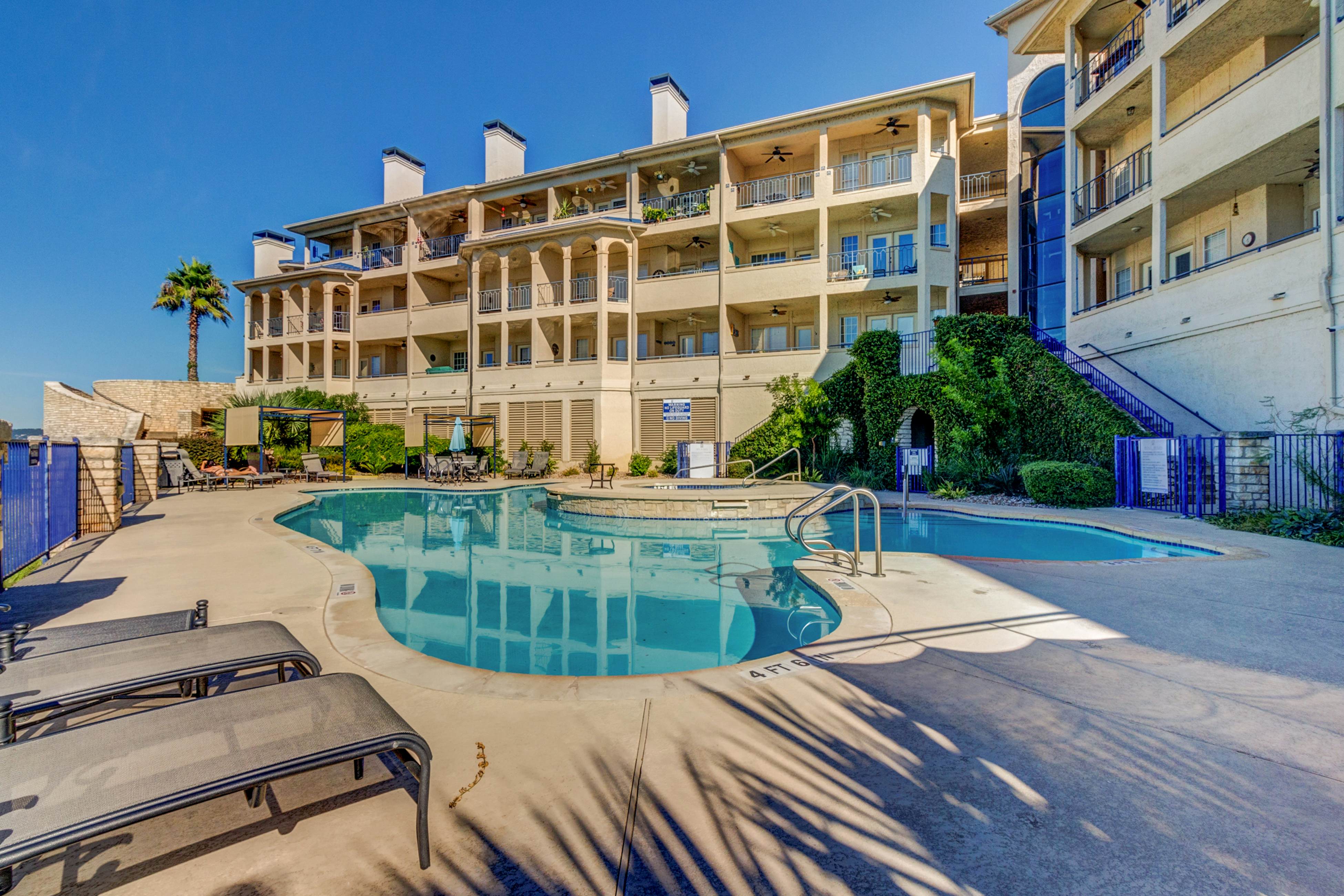 The Island on Lake Travis Texas on the Lake 1 BD Lago Vista, TX