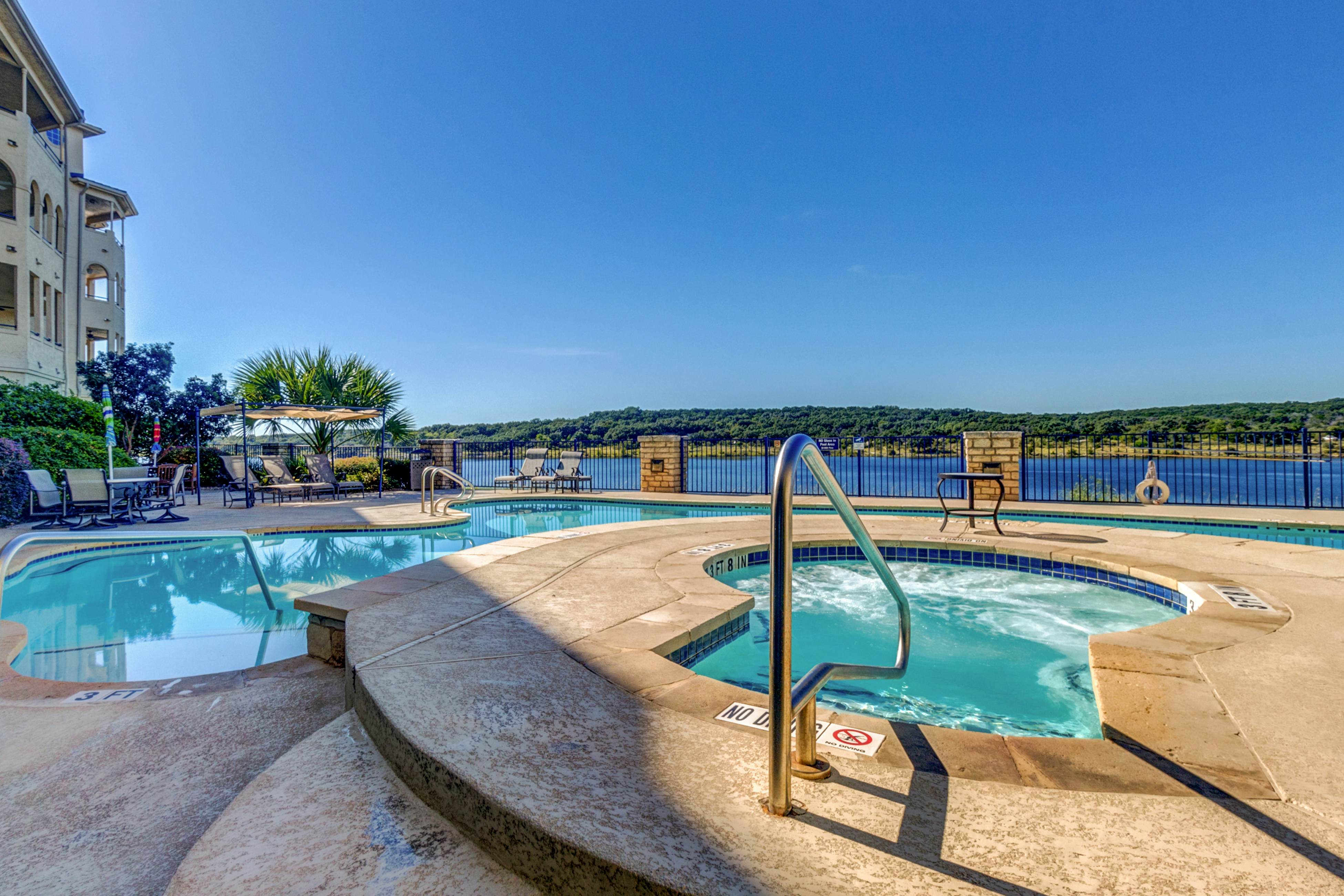 The Island on Lake Travis Texas on the Lake 1 BD Lago Vista, TX