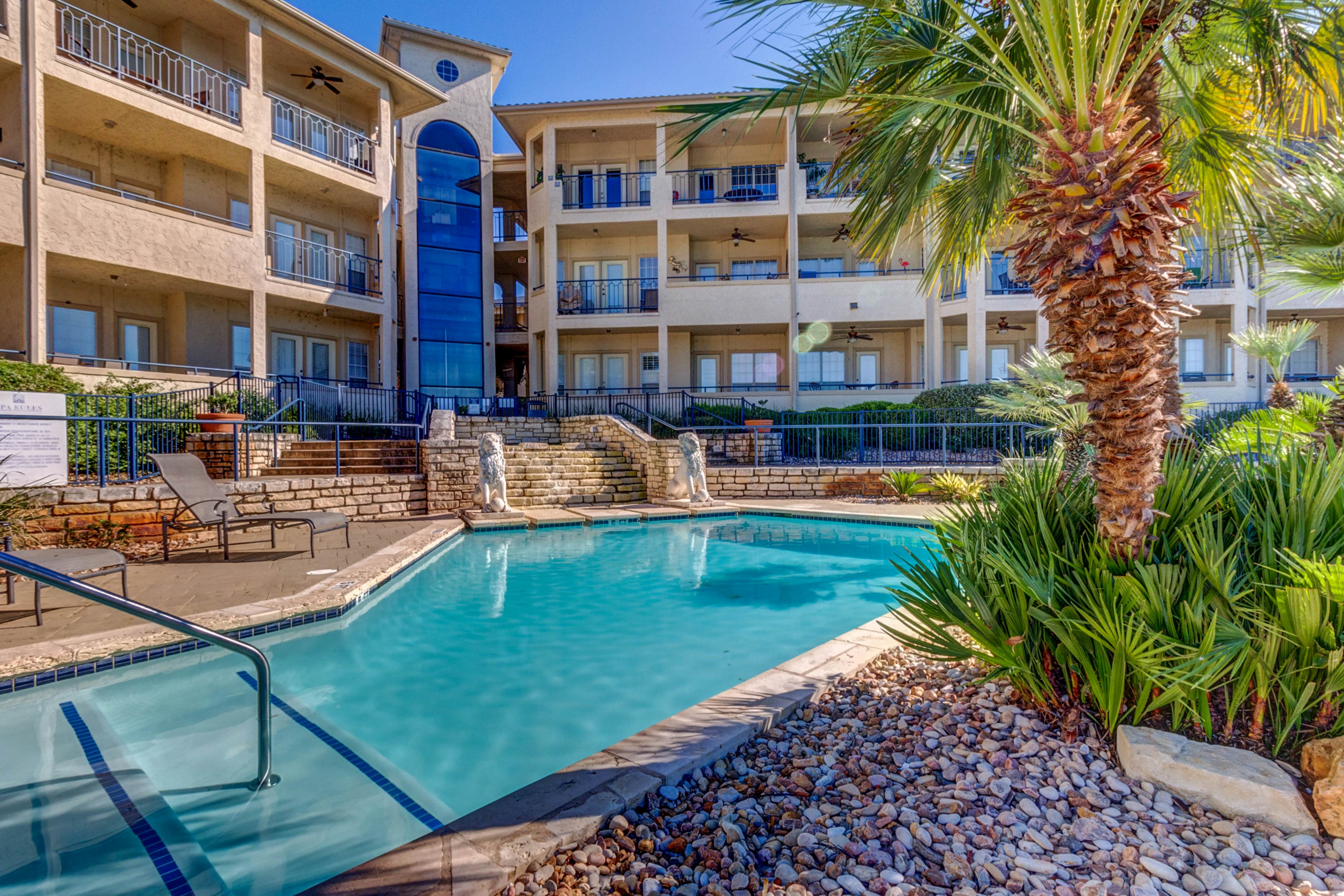 The Island on Lake Travis Texas on the Lake 1 BD Lago Vista, TX