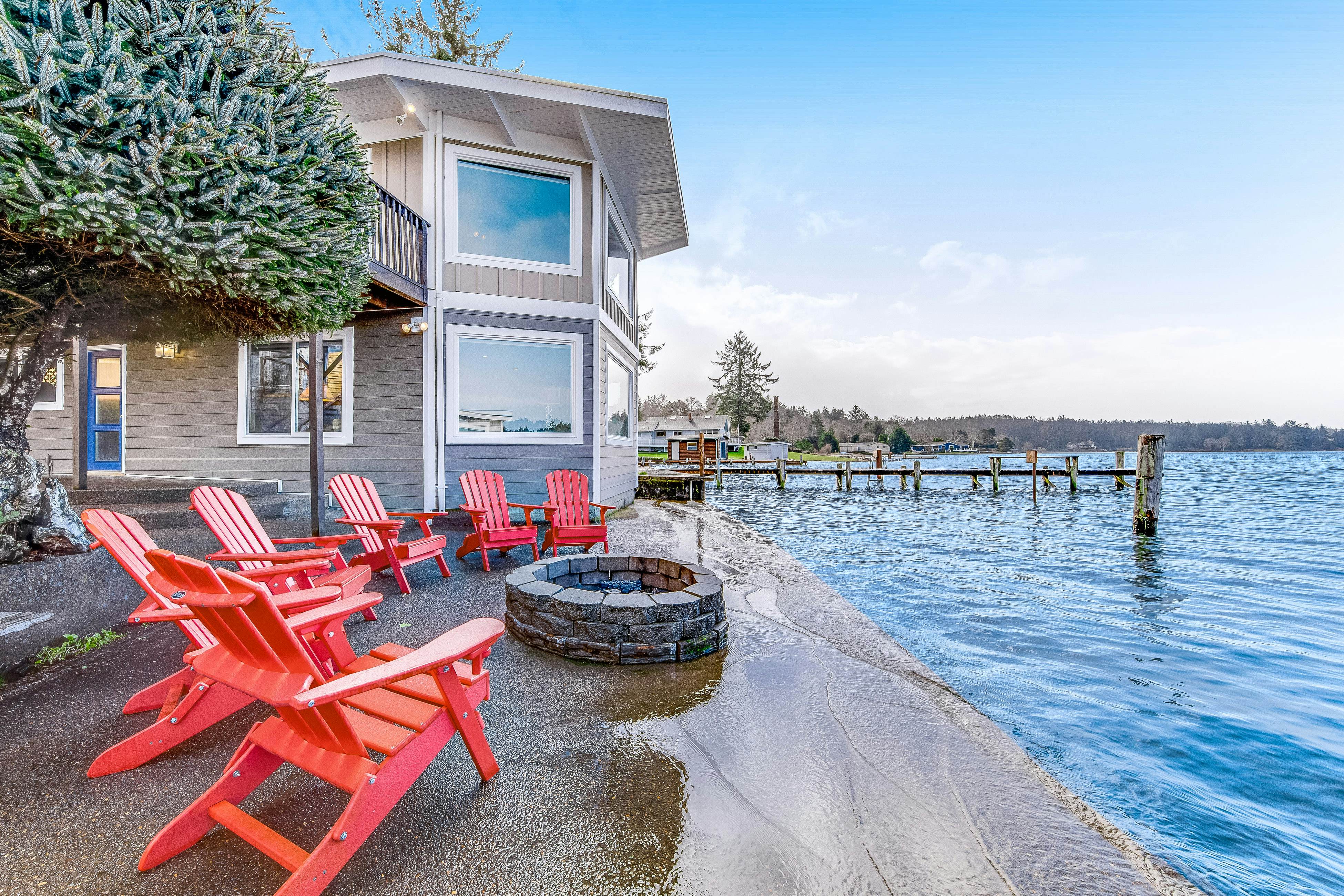 Calm Waters 4 BD Otis, OR Vacation Rental Vacasa