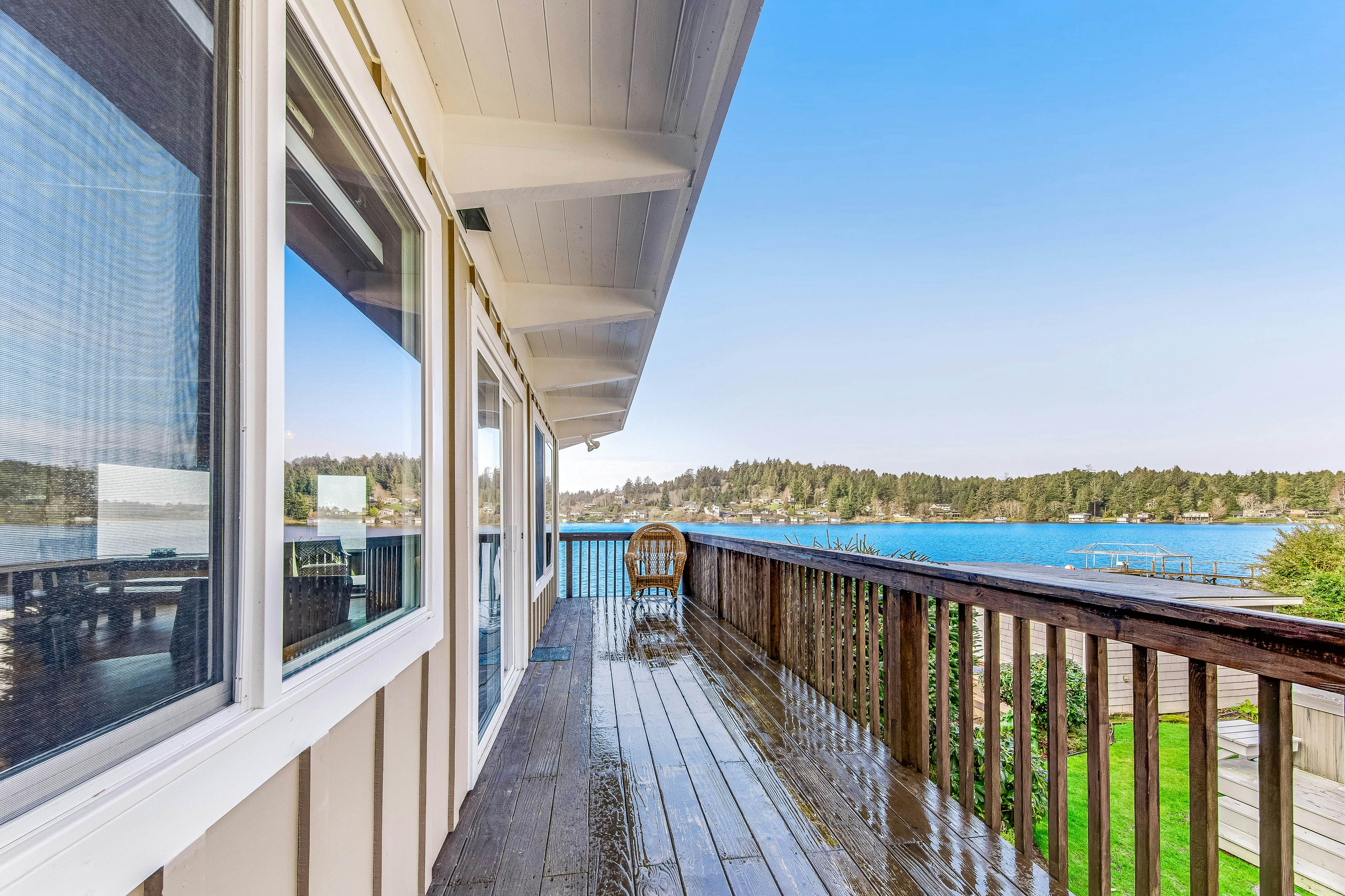 Calm Waters 4 BD Otis, OR Vacation Rental Vacasa