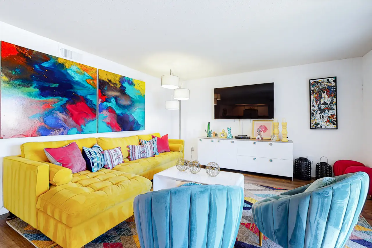 Canyon Shores Getaway 2 BD Cathedral City, CA Vacation Rental Vacasa