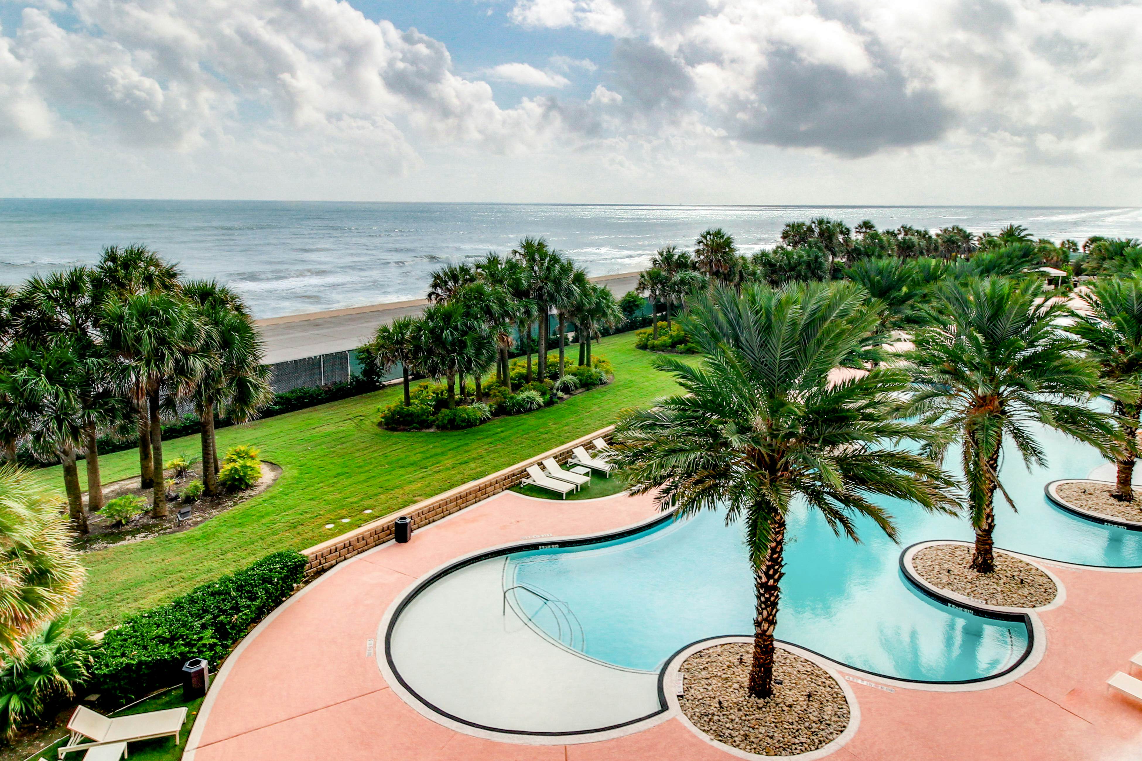 Diamond Beach Resort Seawall Stunner