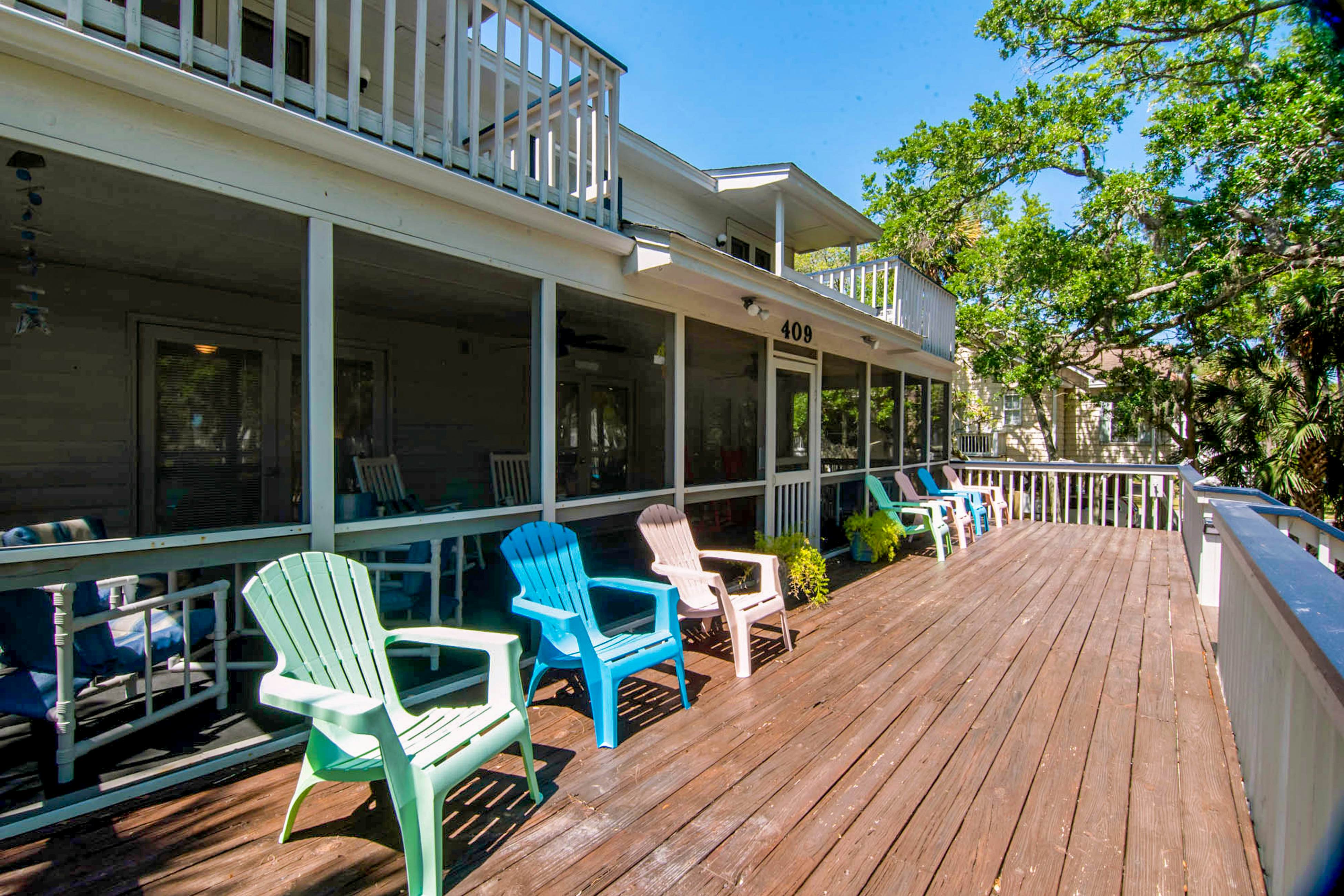 Big Oak Landing | 4 BD Edisto Beach, SC Vacation Rental | Vacasa