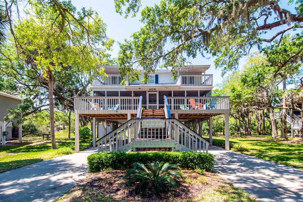 Big Oak Landing — Edisto Beach, SC — vacation rental