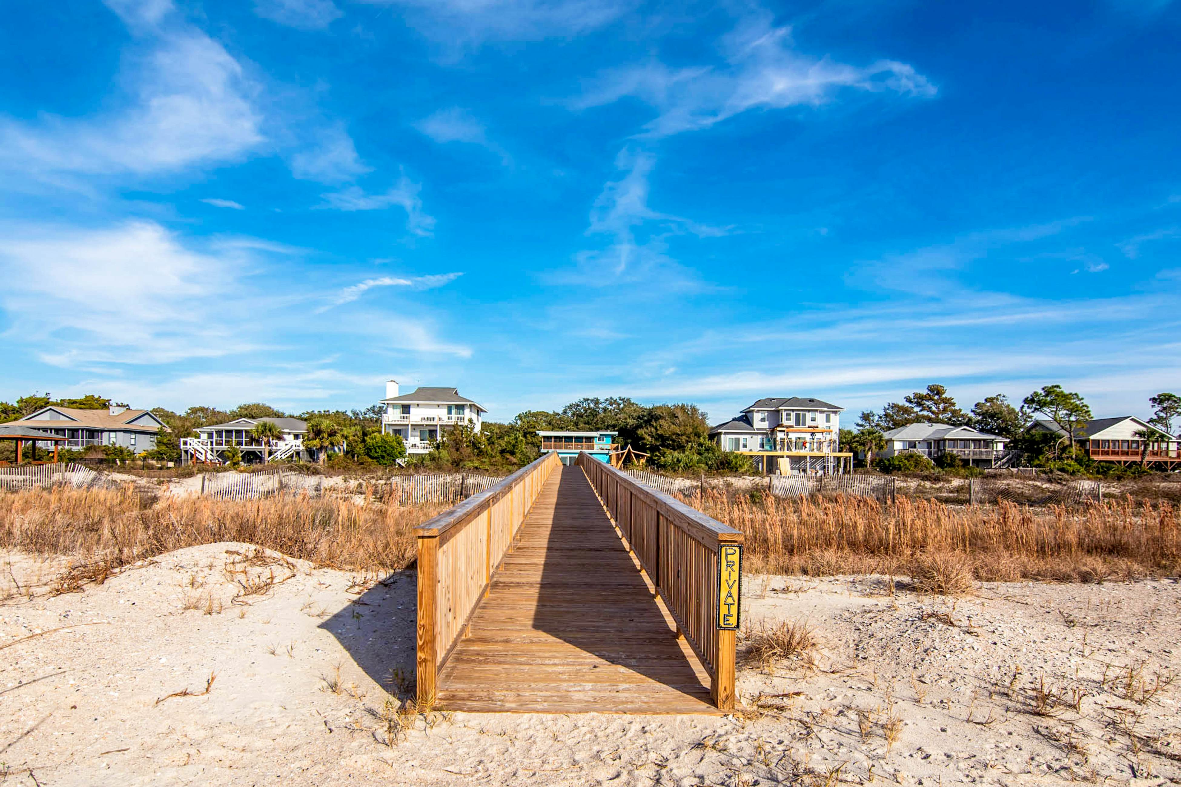 Davis 3 BD Edisto Beach, SC Vacation Rental Vacasa