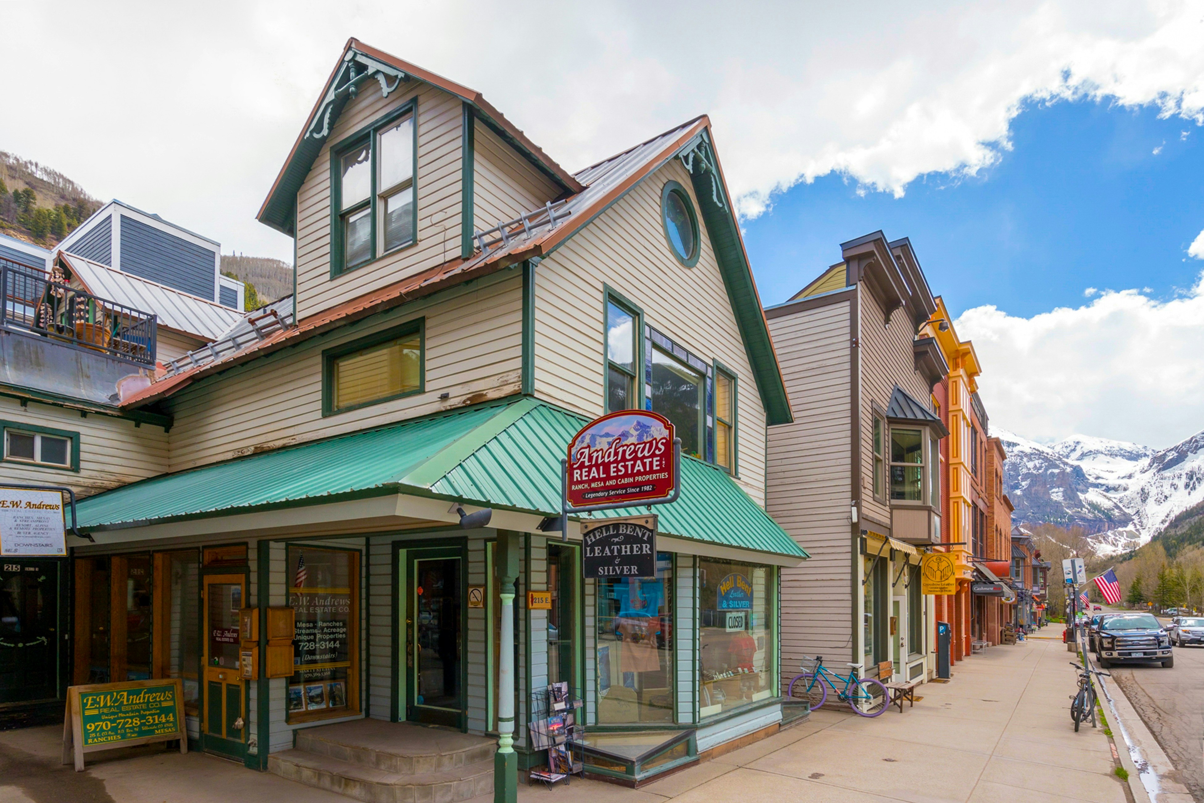 Colorado East 215 - The Telluride Historic