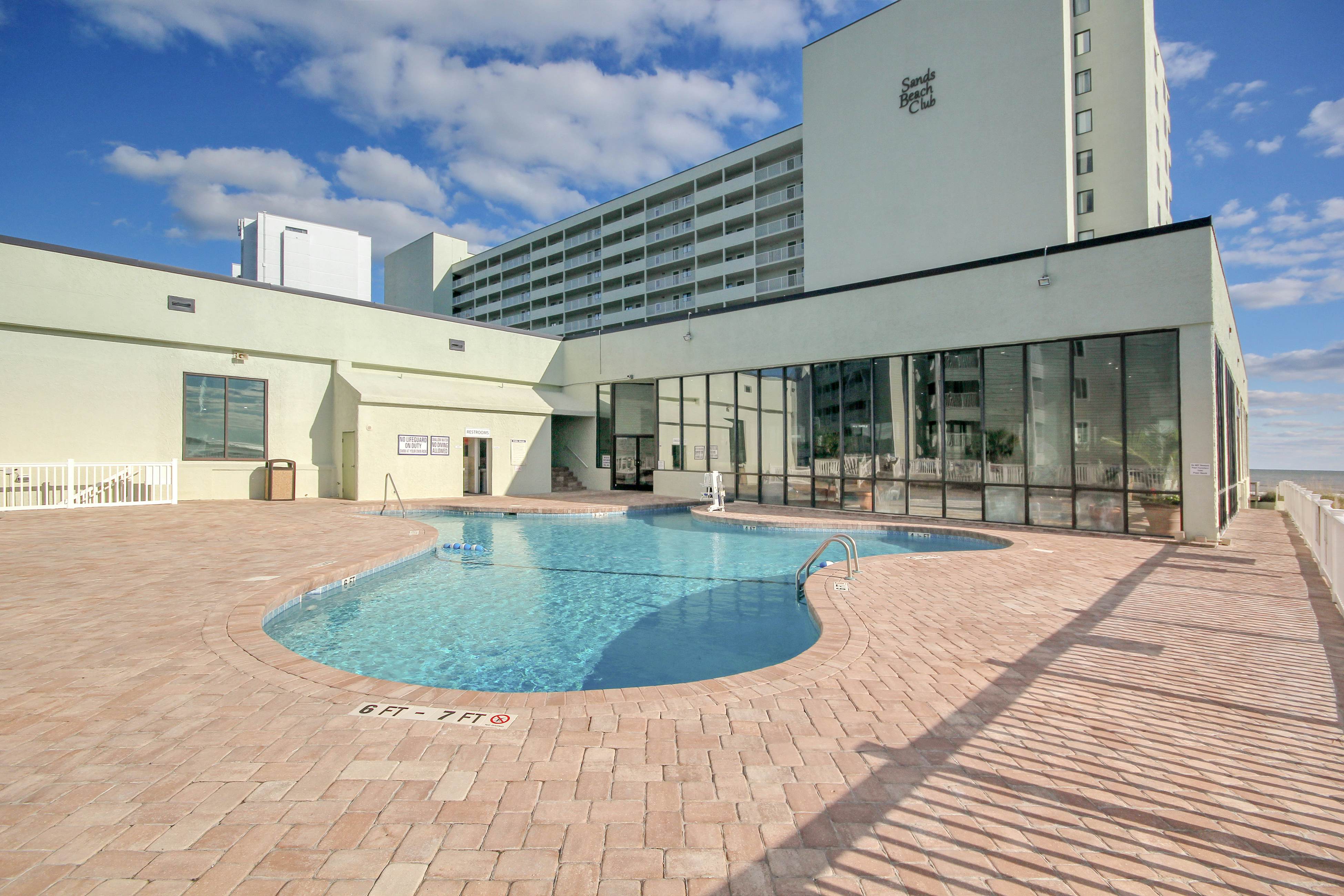 Sands Beach Club 1015 - Bright Shores 