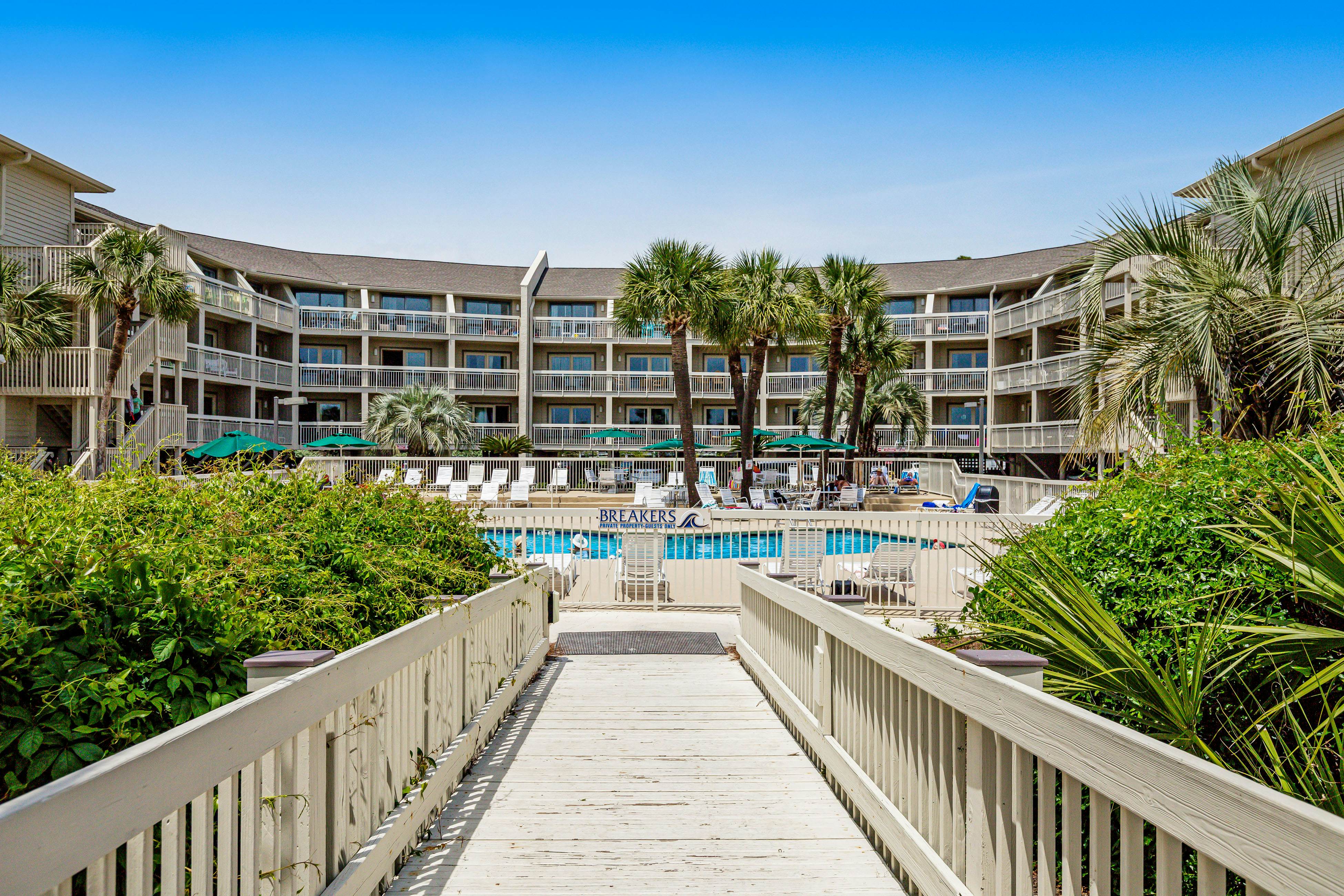 Breakers 306 1 BD Hilton Head, SC Vacation Rental Vacasa
