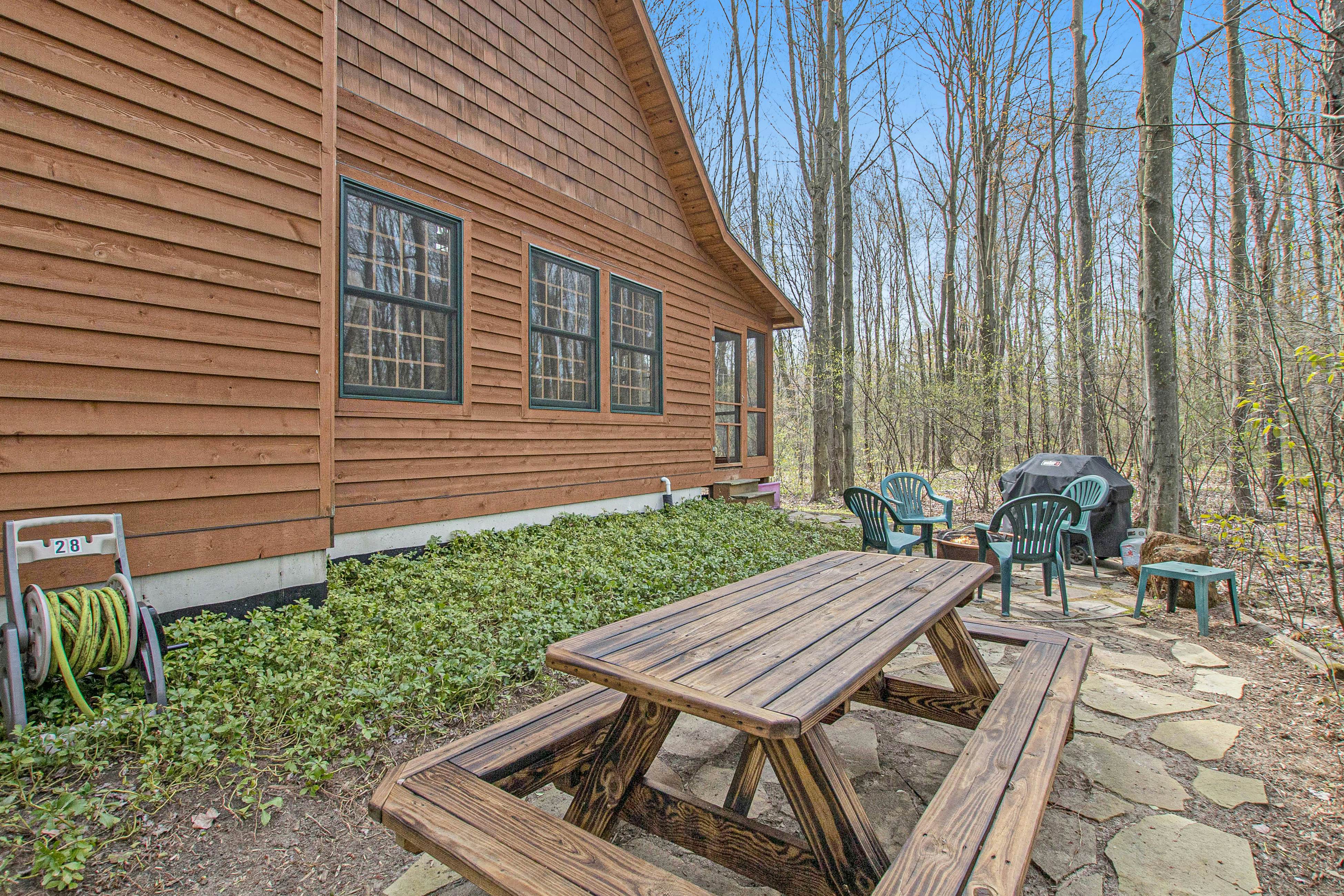 Kingfisher Cove Cabin 28