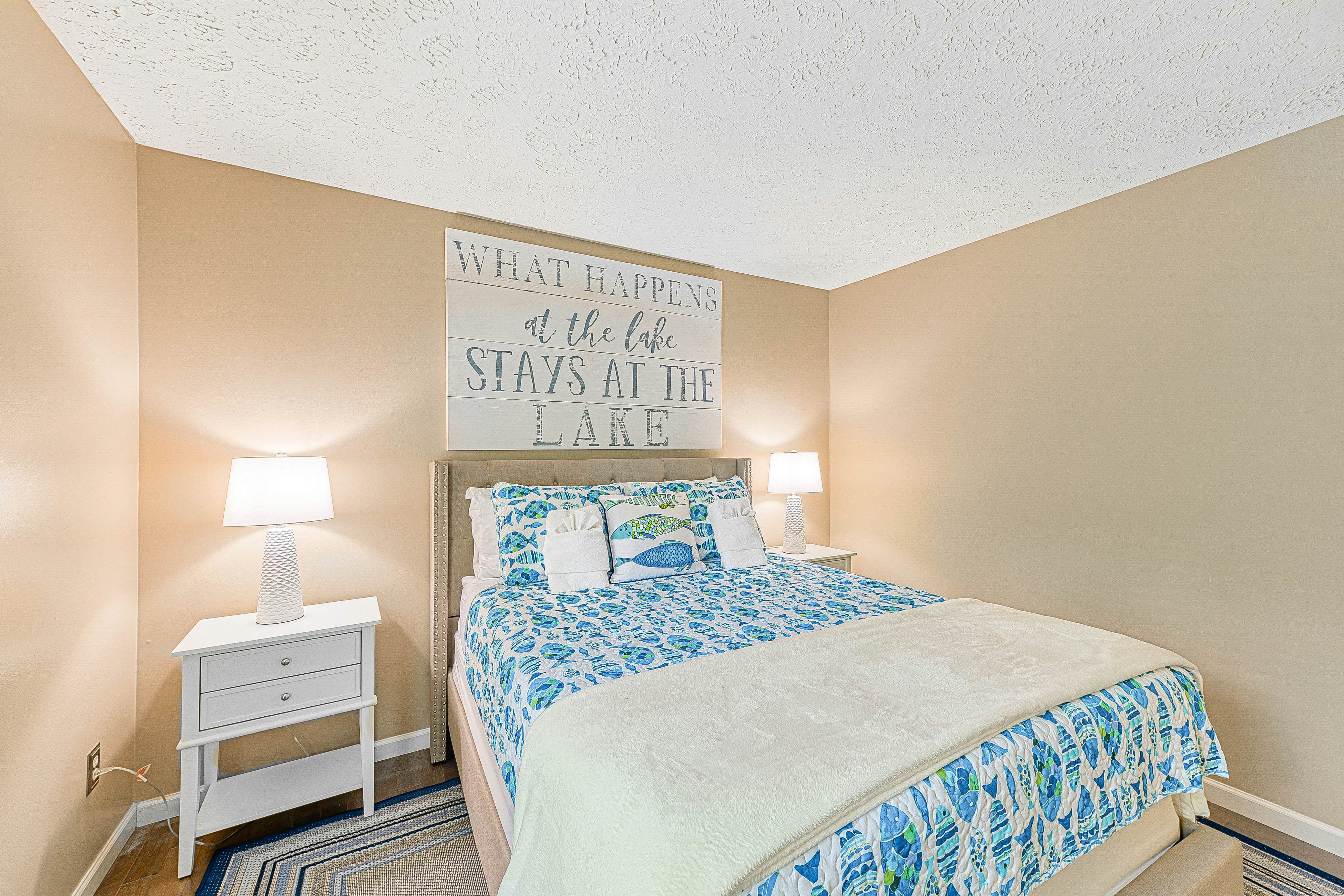 Lake Therapy 3 BD Louisa, VA Vacation Rental Vacasa