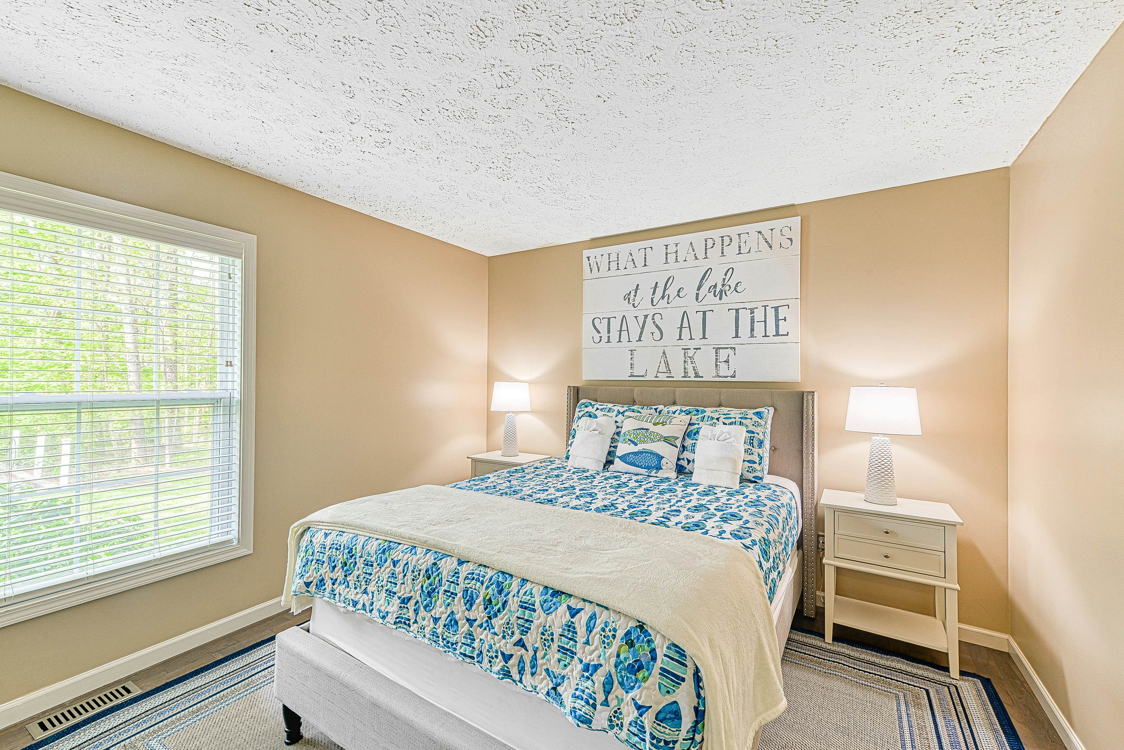 Lake Therapy 3 BD Louisa, VA Vacation Rental Vacasa