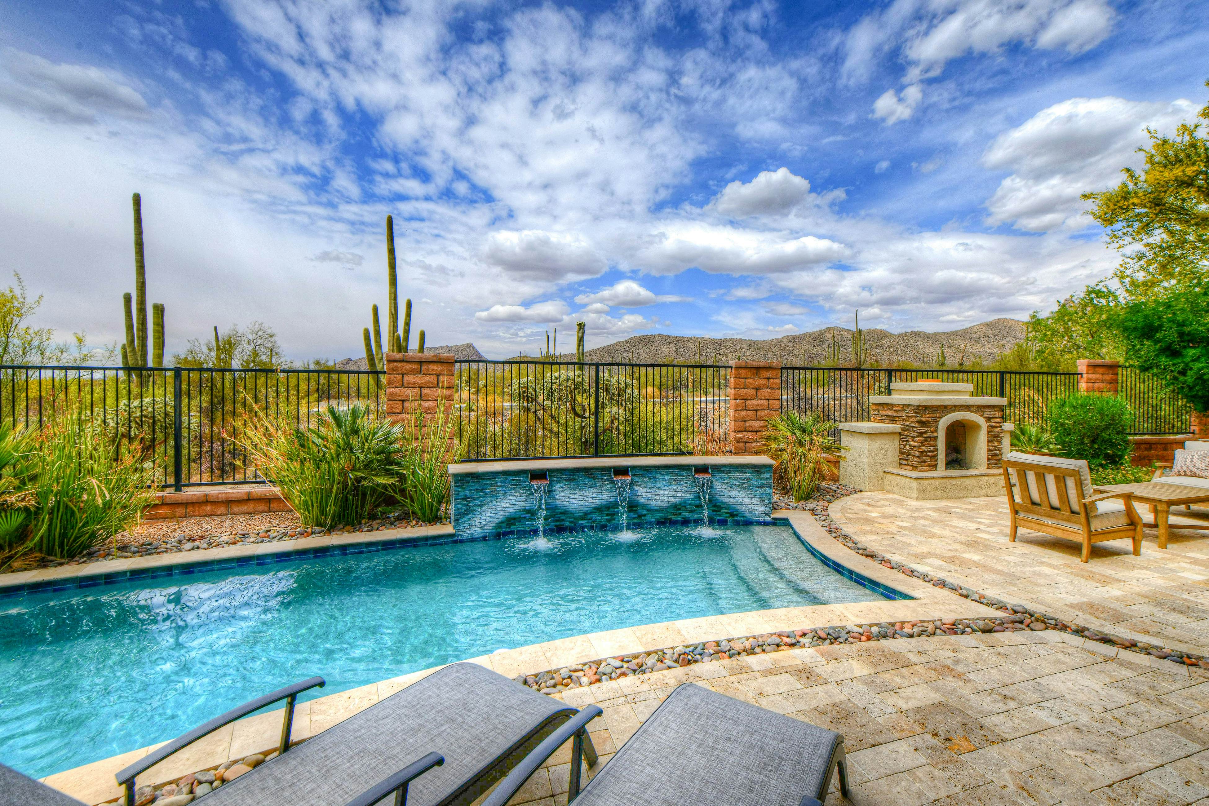 Cactus Flower Pass 4 BD Marana, AZ Vacation Rental Vacasa