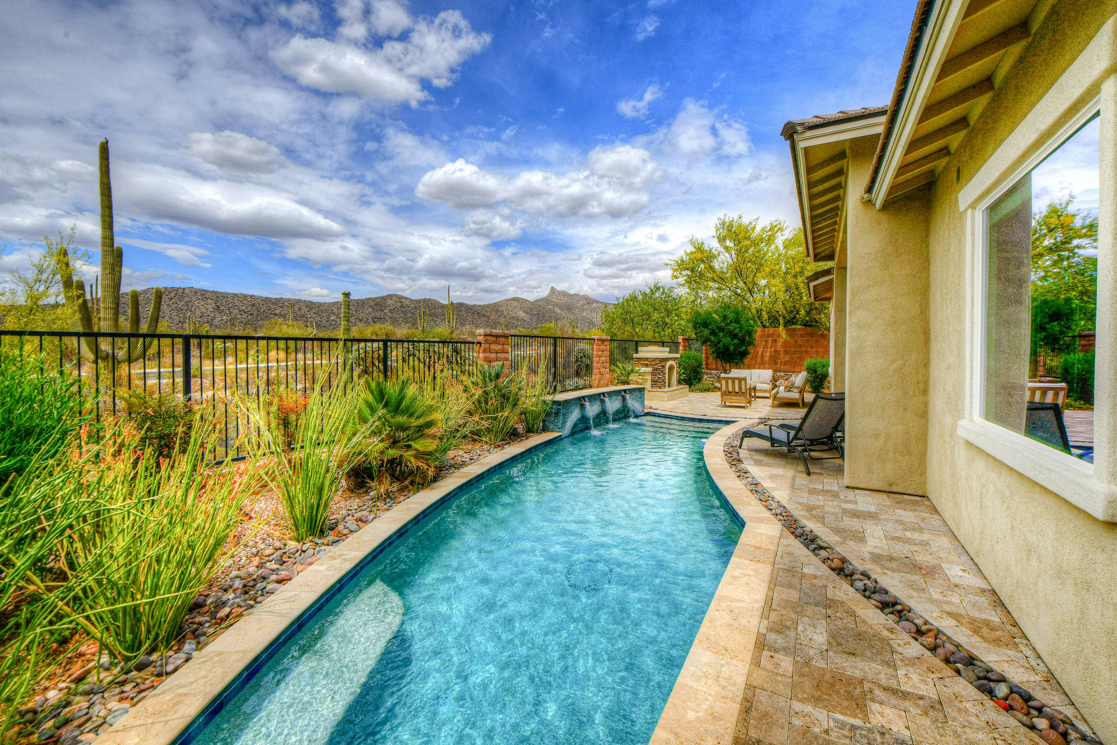 Cactus Flower Pass 4 BD Marana, AZ Vacation Rental Vacasa