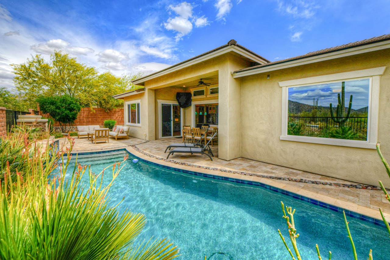 Cactus Flower Pass 4 BD Marana, AZ Vacation Rental Vacasa