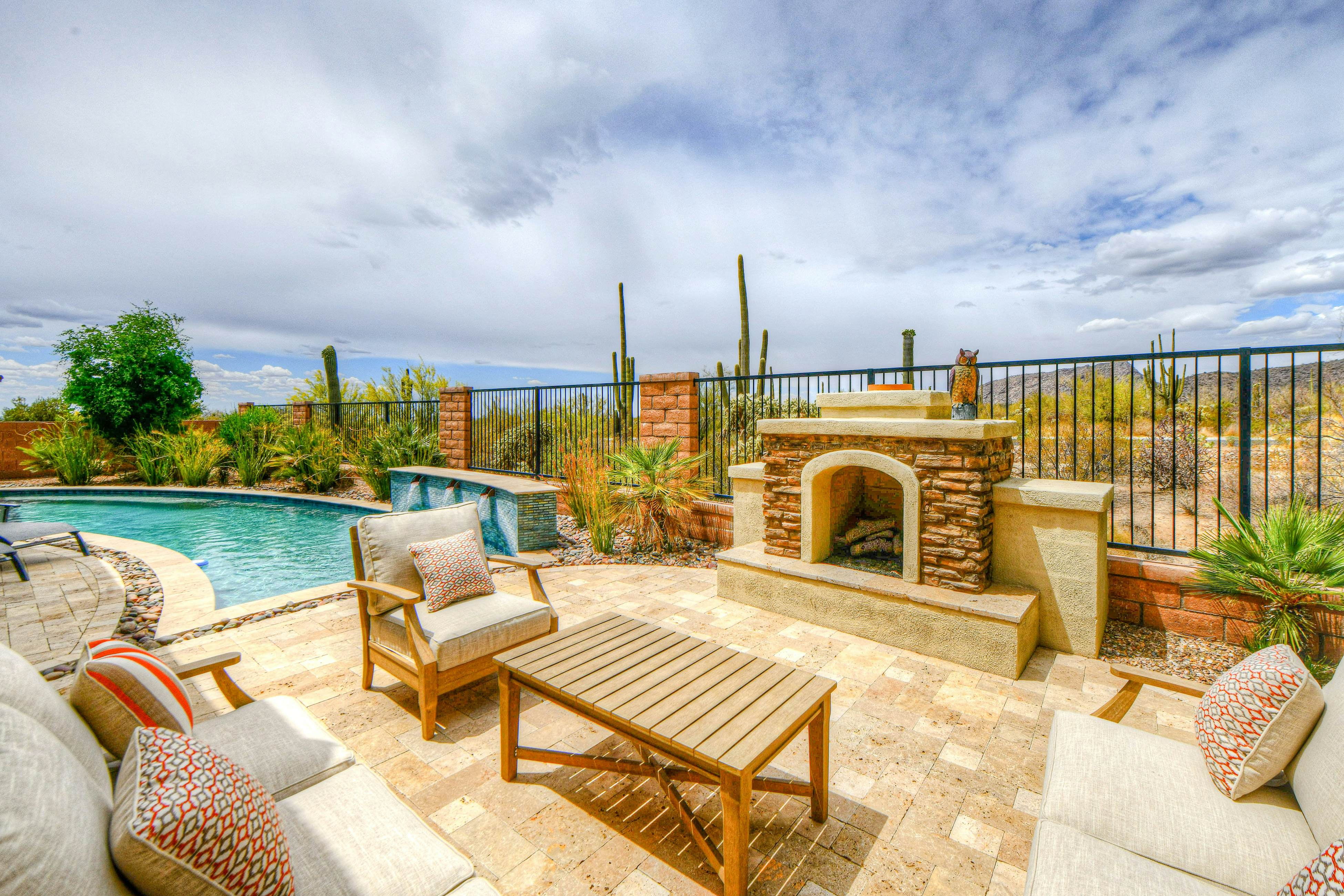 Cactus Flower Pass 4 BD Marana, AZ Vacation Rental Vacasa