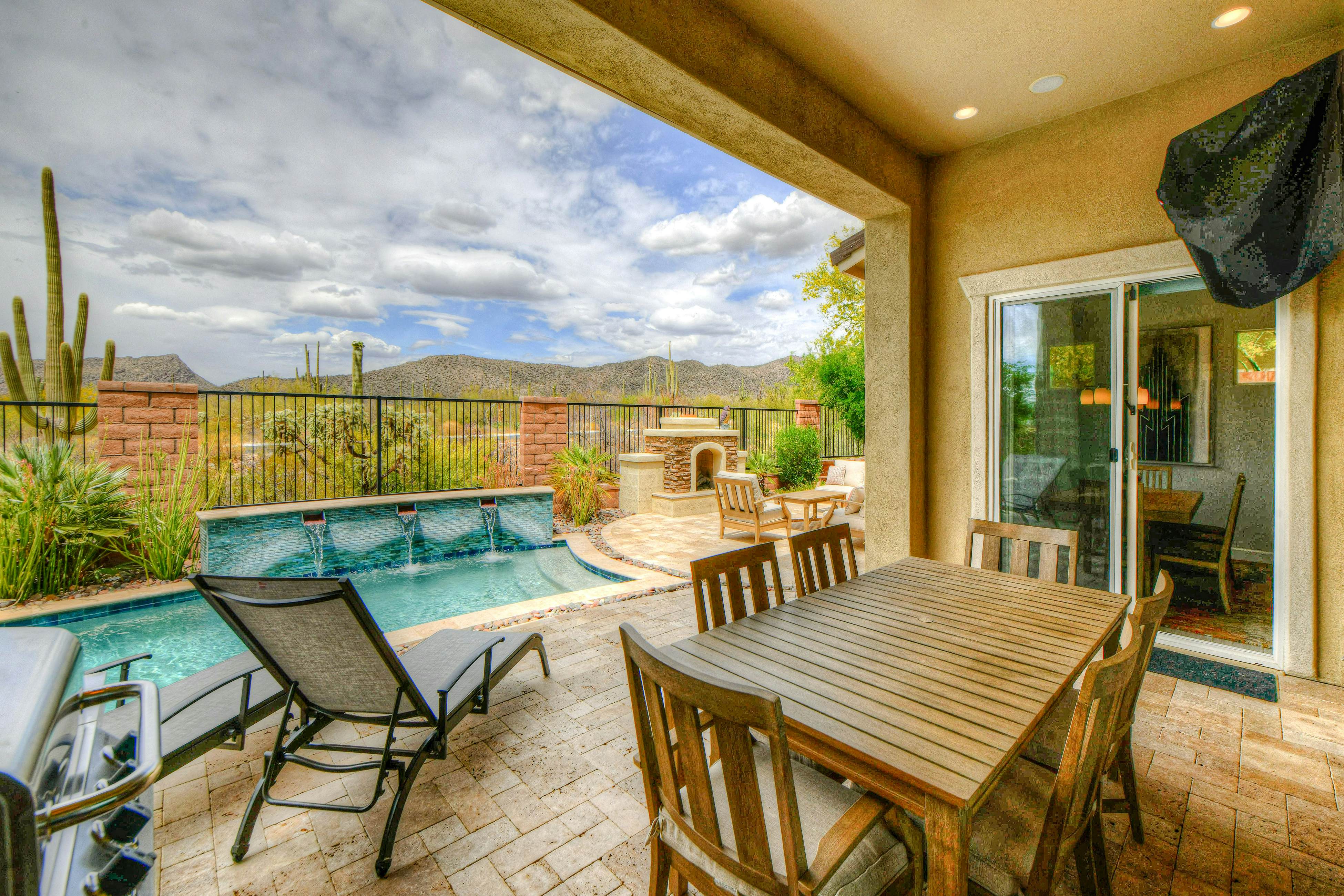Cactus Flower Pass 4 BD Marana, AZ Vacation Rental Vacasa