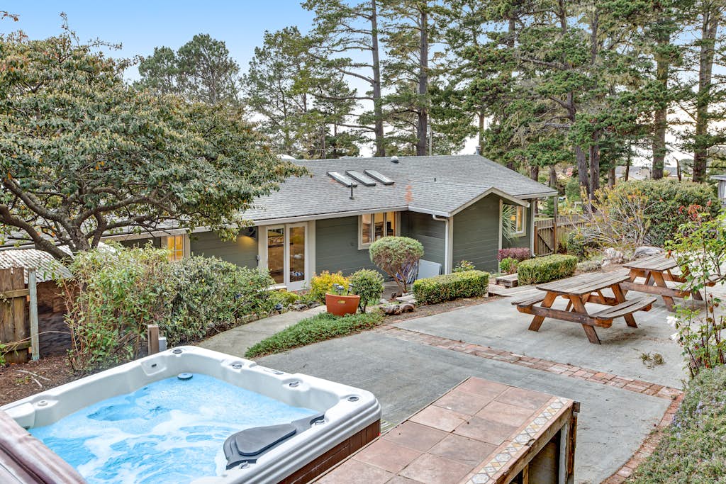 Updated Mendocino Home - Game Room, Russian Gulch — Mendocino, CA — vacation rental