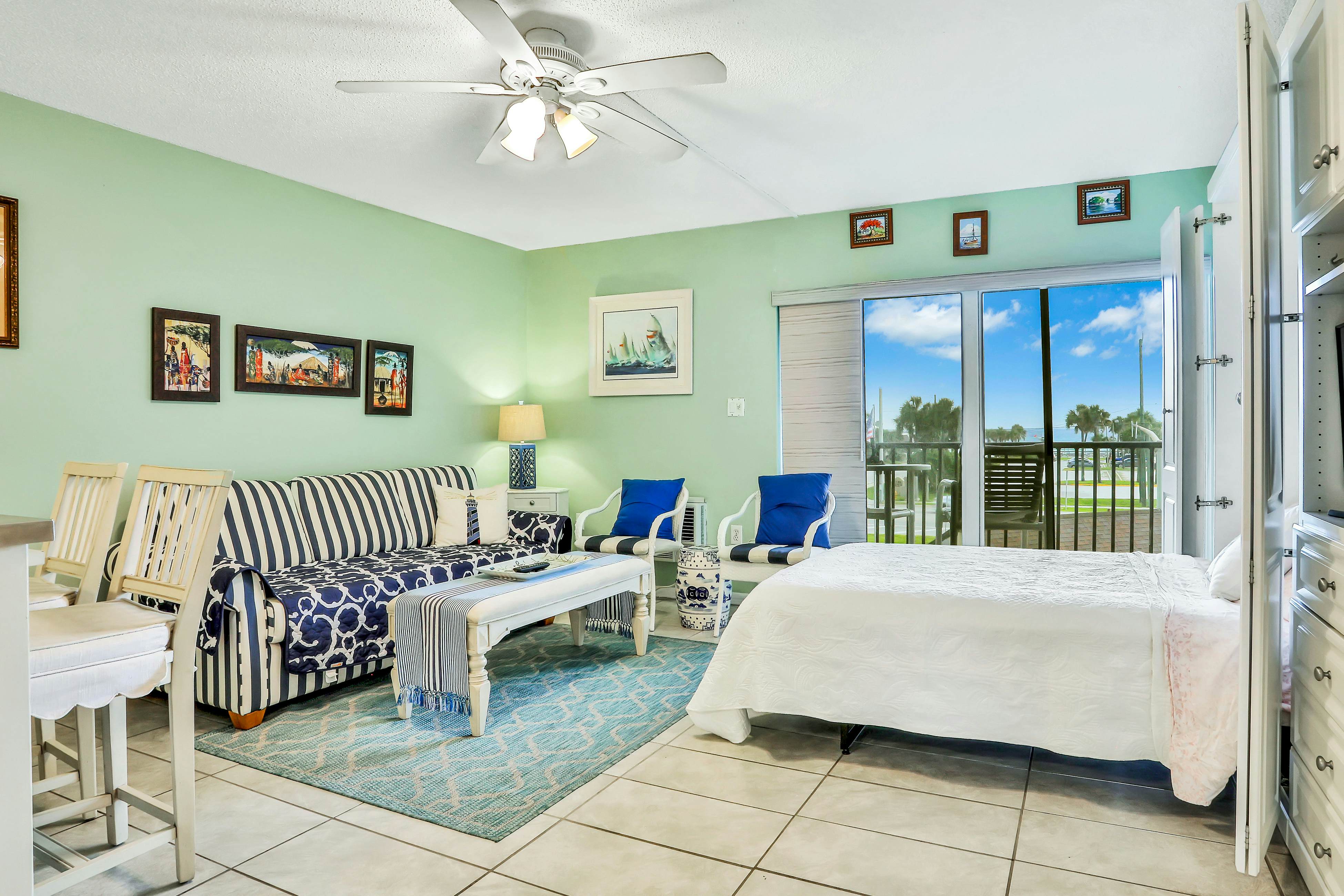 Mariners Cove 302 0 BD New Smyrna Beach, FL Vacation Rental Vacasa