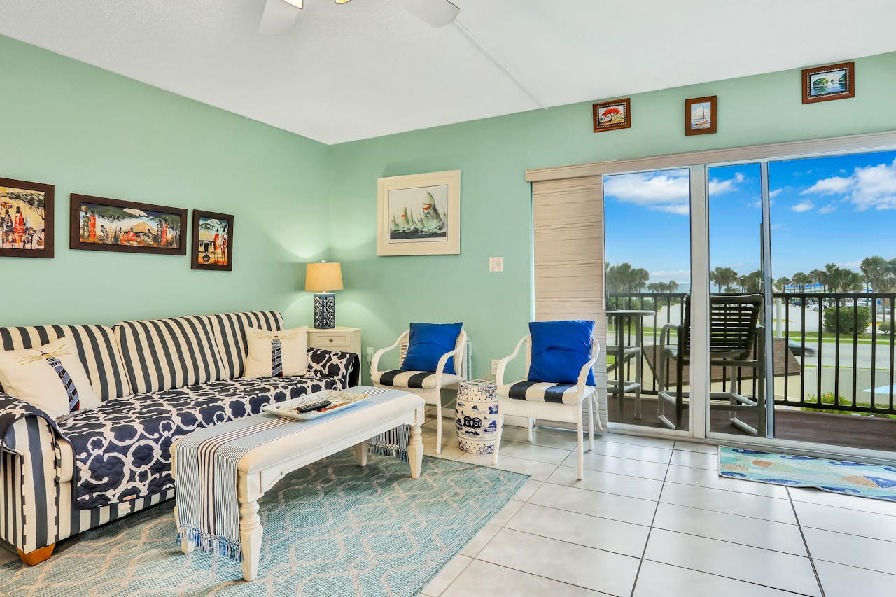 Mariners Cove 302 0 BD New Smyrna Beach, FL Vacation Rental Vacasa
