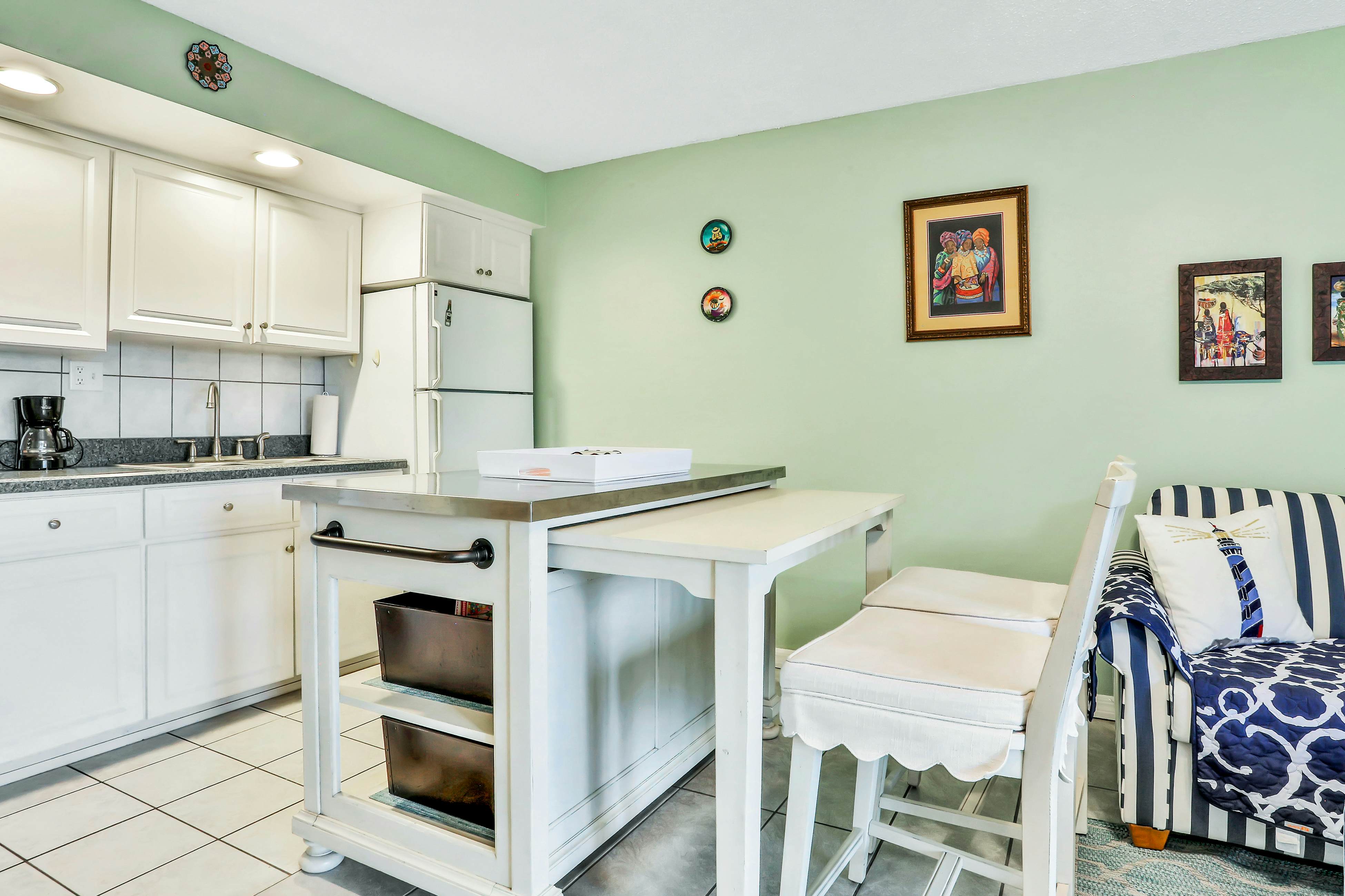 Mariners Cove 302 0 BD New Smyrna Beach, FL Vacation Rental Vacasa