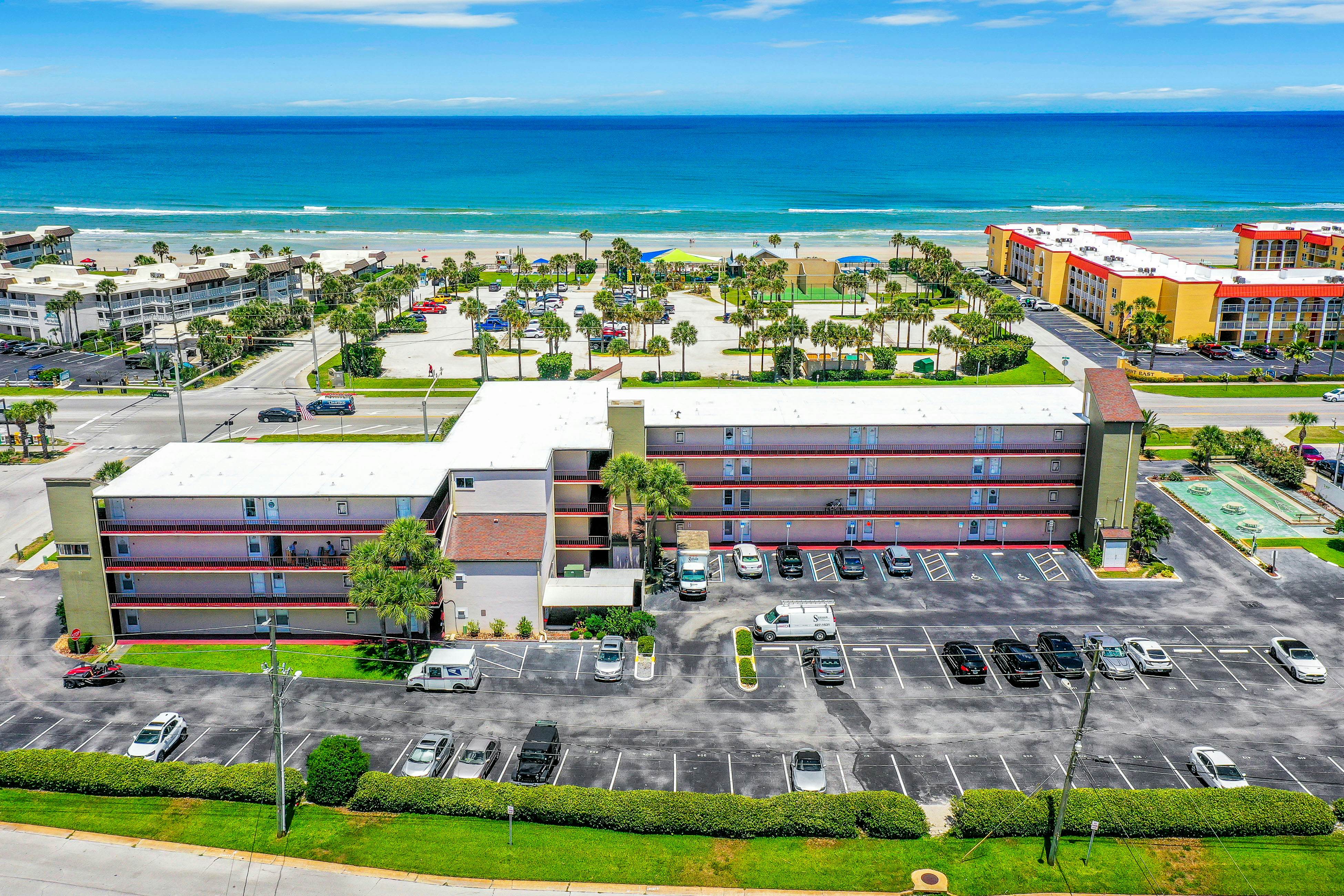 Mariners Cove 302 0 BD New Smyrna Beach, FL Vacation Rental Vacasa