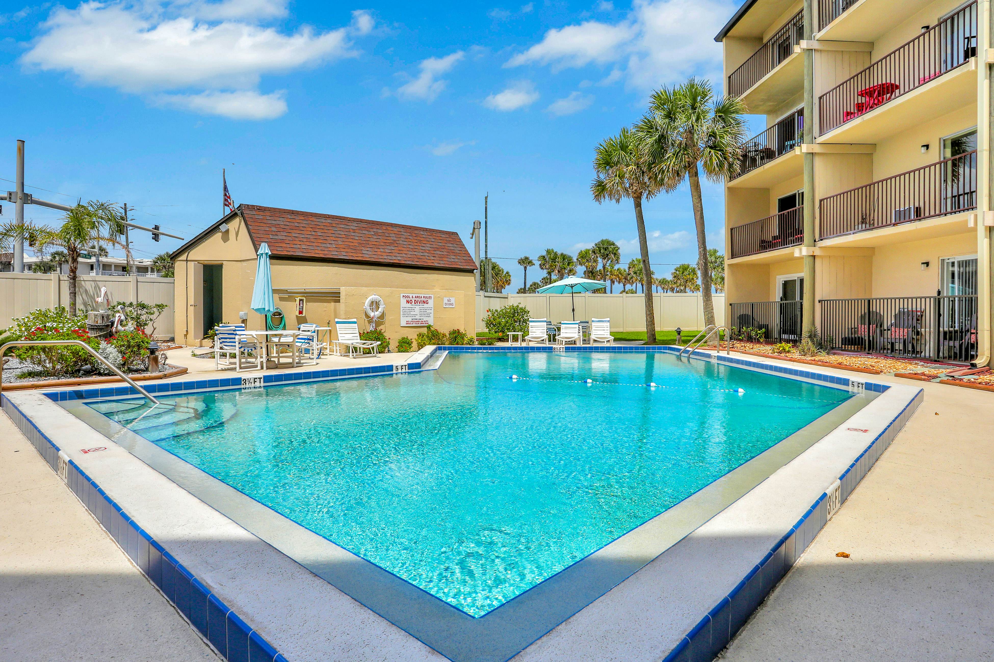 Mariners Cove 302 0 BD New Smyrna Beach, FL Vacation Rental Vacasa