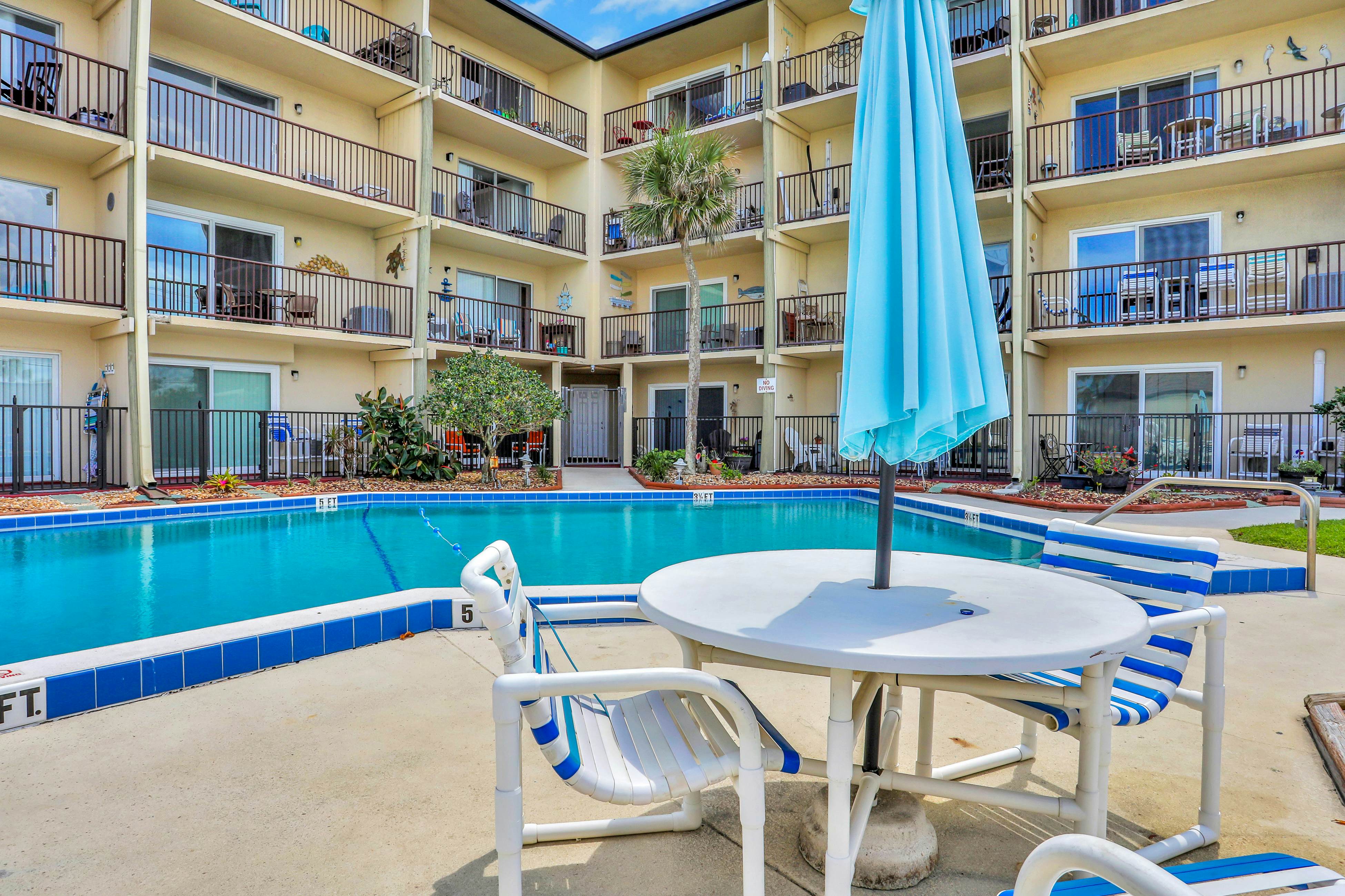 Mariners Cove 302 0 BD New Smyrna Beach, FL Vacation Rental Vacasa
