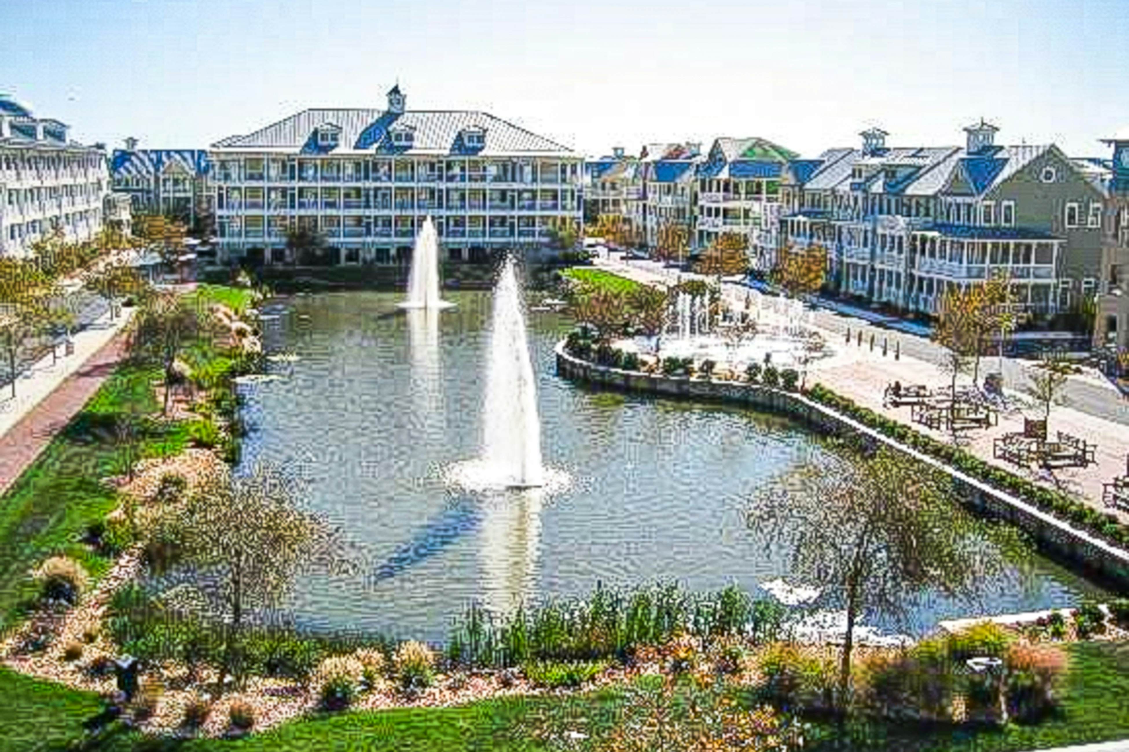 Sunset Island - 7 Fountain