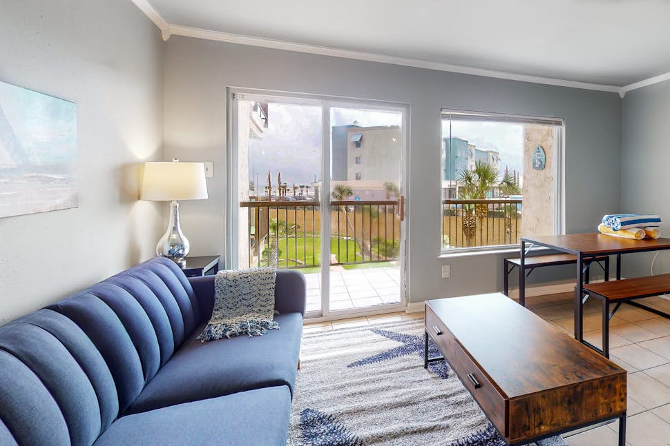 Maravilla Condos Cove by the Seawall 1 BD Galveston, TX Vacation