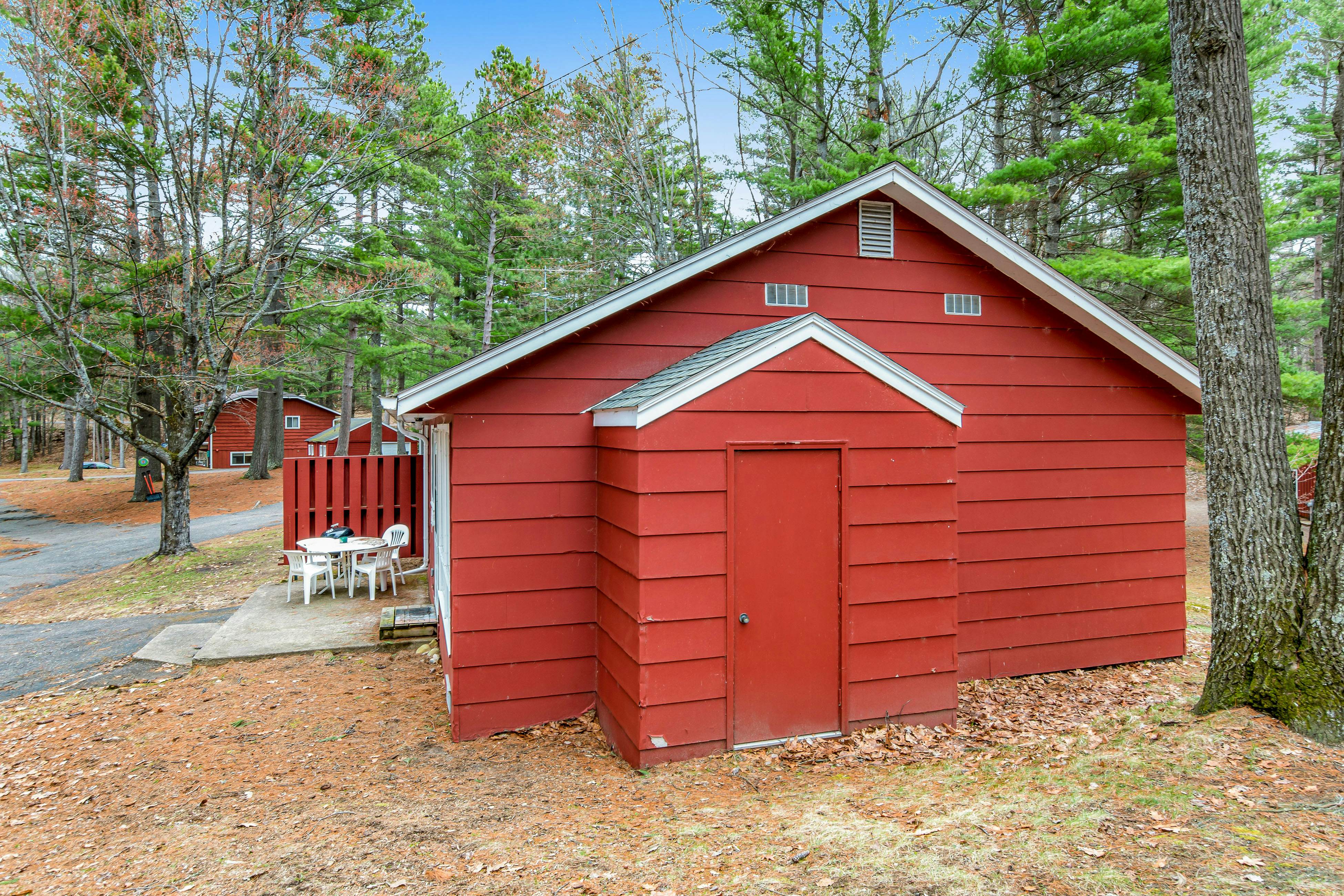 Roadside 1 2 BD Arbor Vitae, WI Vacation Rental Vacasa