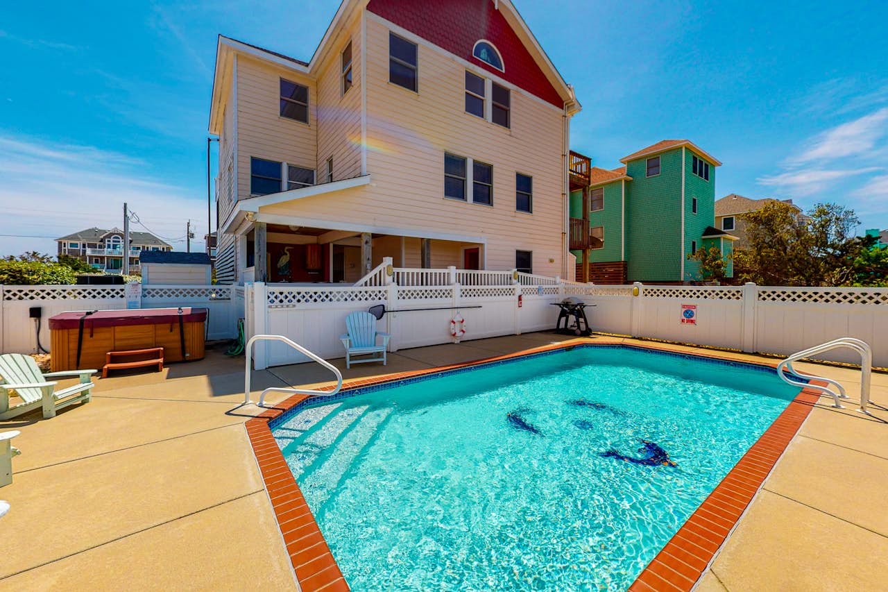 Dolphin Dreams 6 BD Avon, NC Vacation Rental Vacasa
