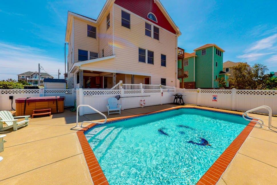 Dolphin Dreams 6 BD Avon, NC Vacation Rental Vacasa