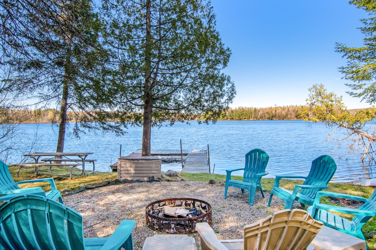 Stateline Cabin 3 BD Presque Isle, WI Vacation Rental Vacasa