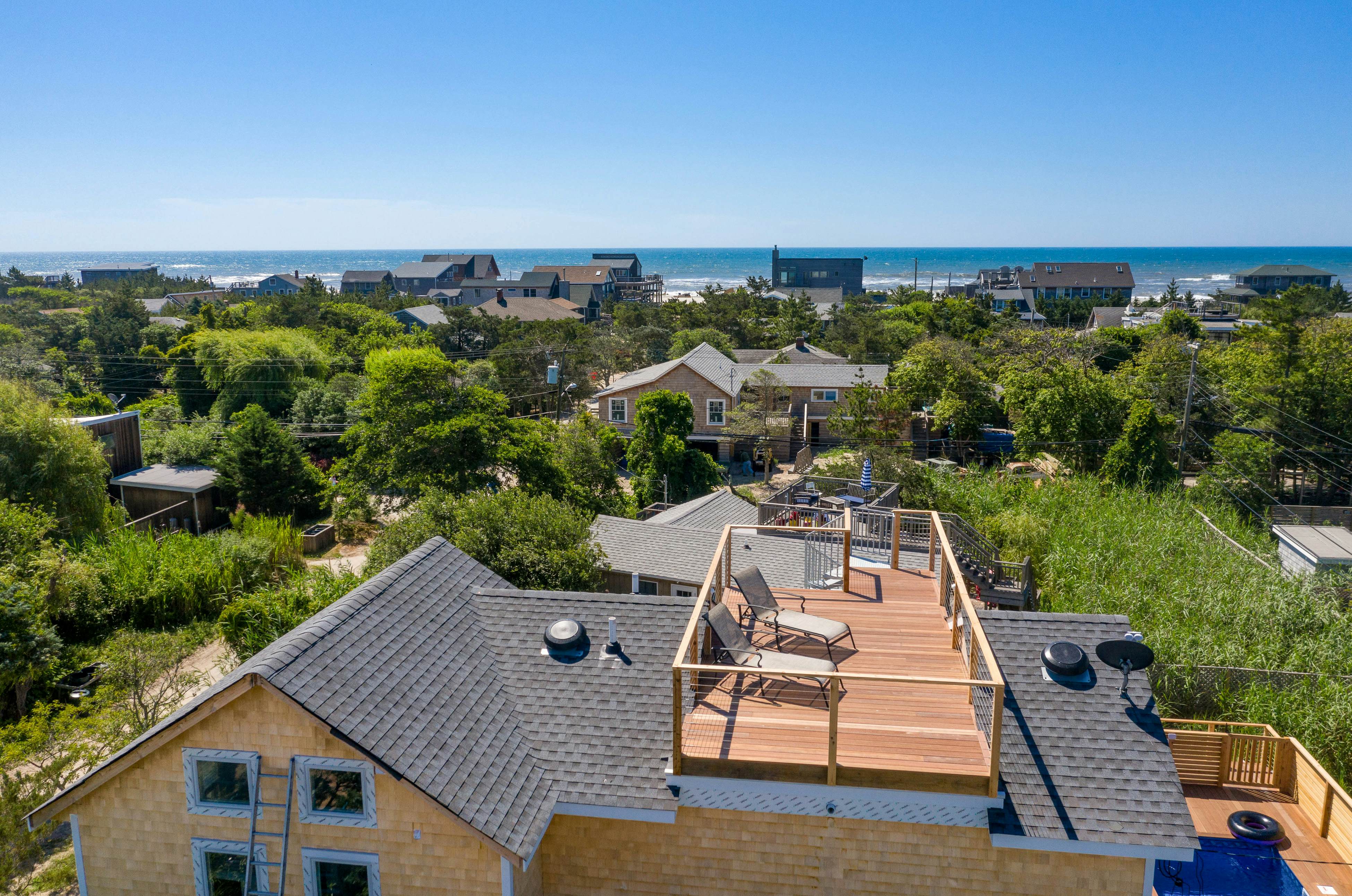 Poolside Chic by the Sea