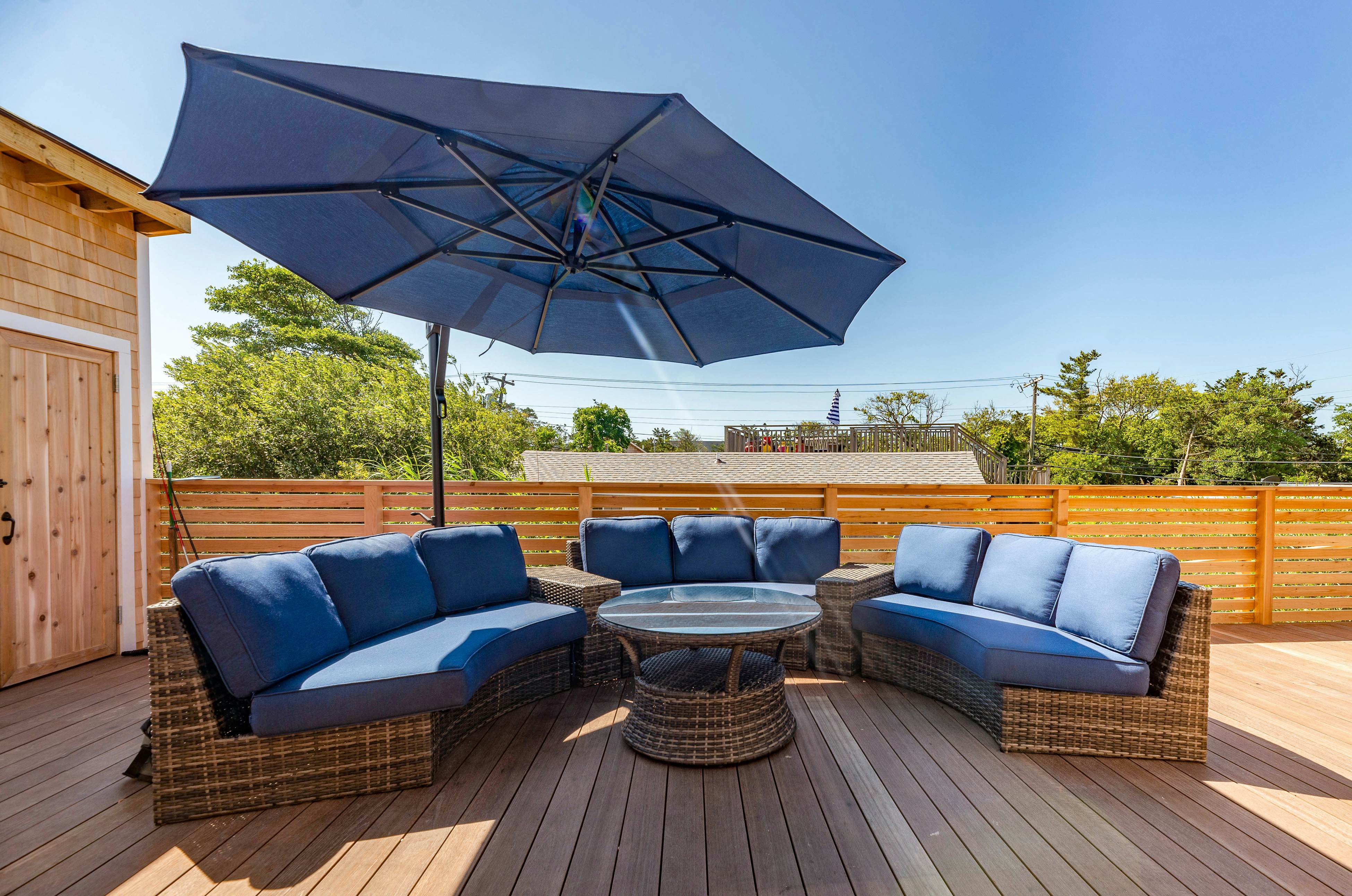 Poolside Chic by the Sea