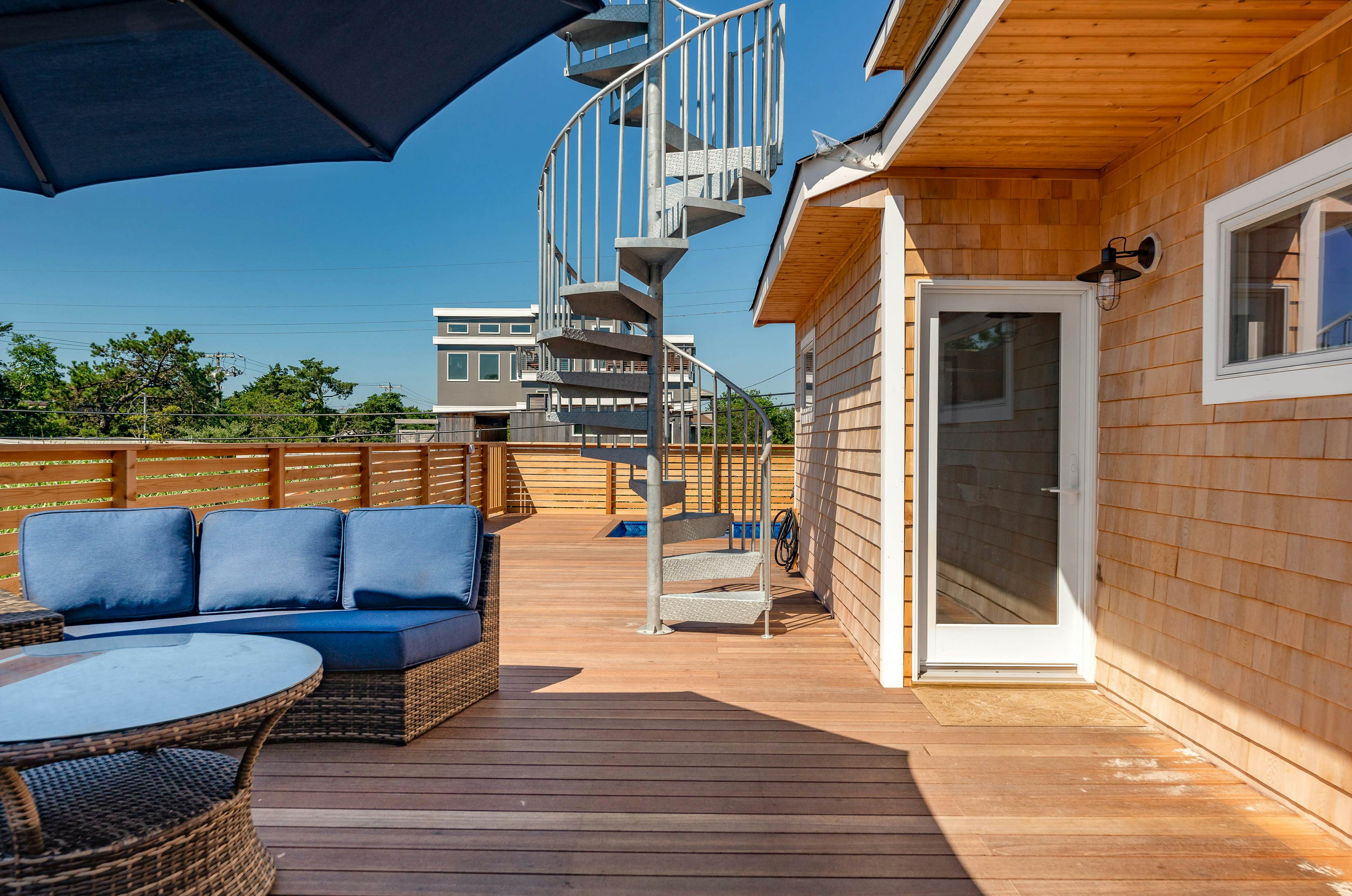 Poolside Chic by the Sea