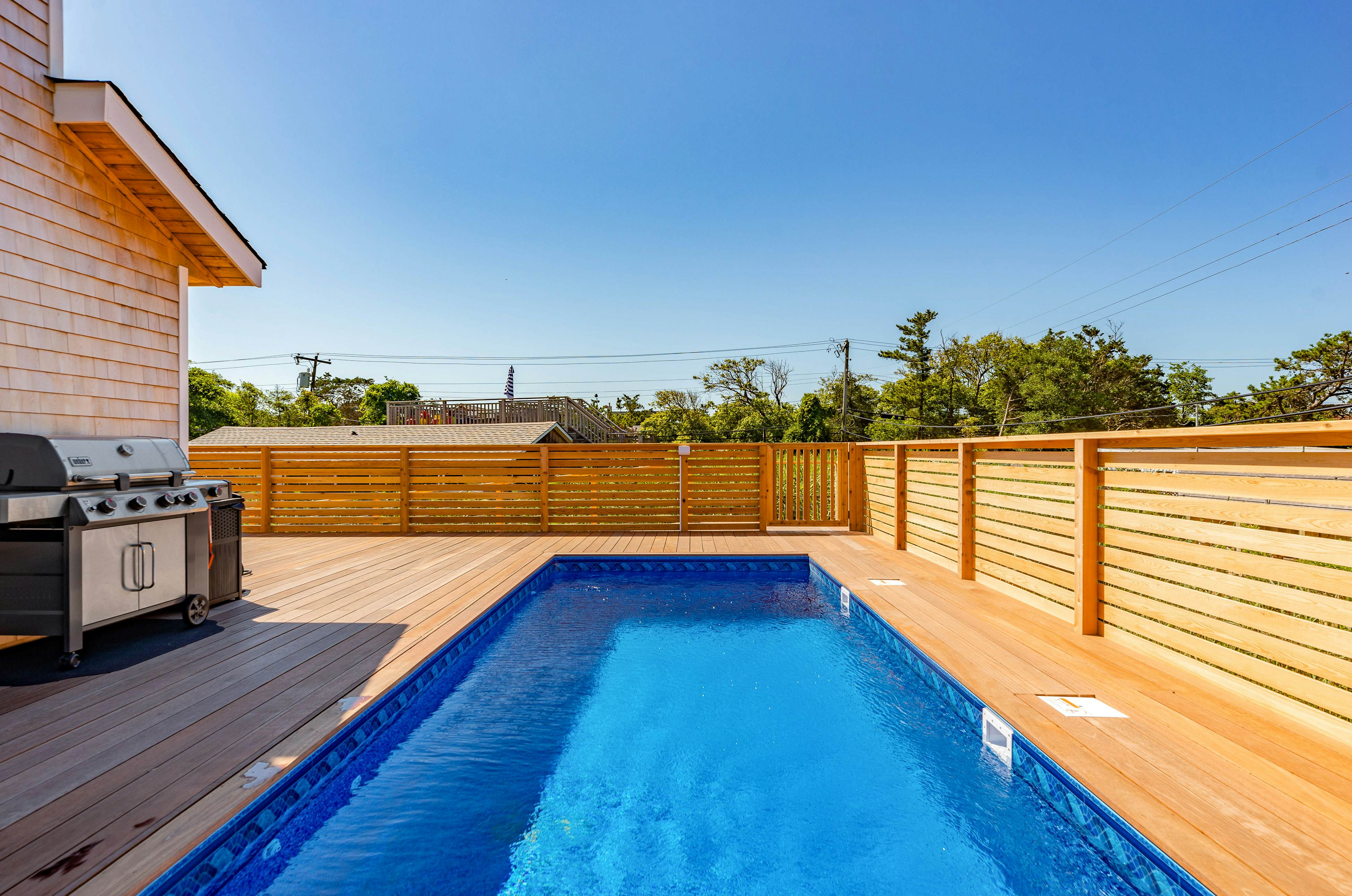 Poolside Chic by the Sea