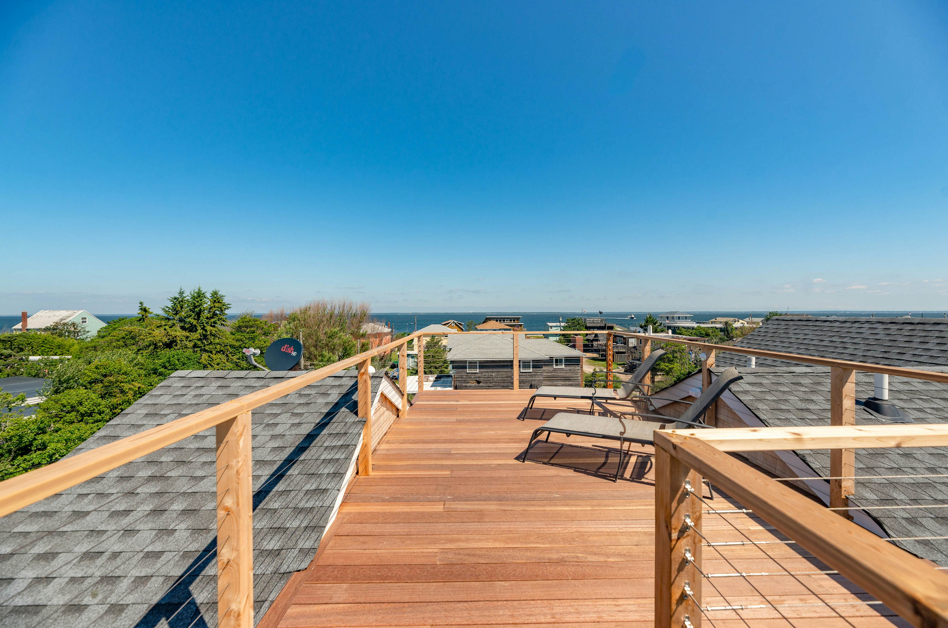 Poolside Chic by the Sea