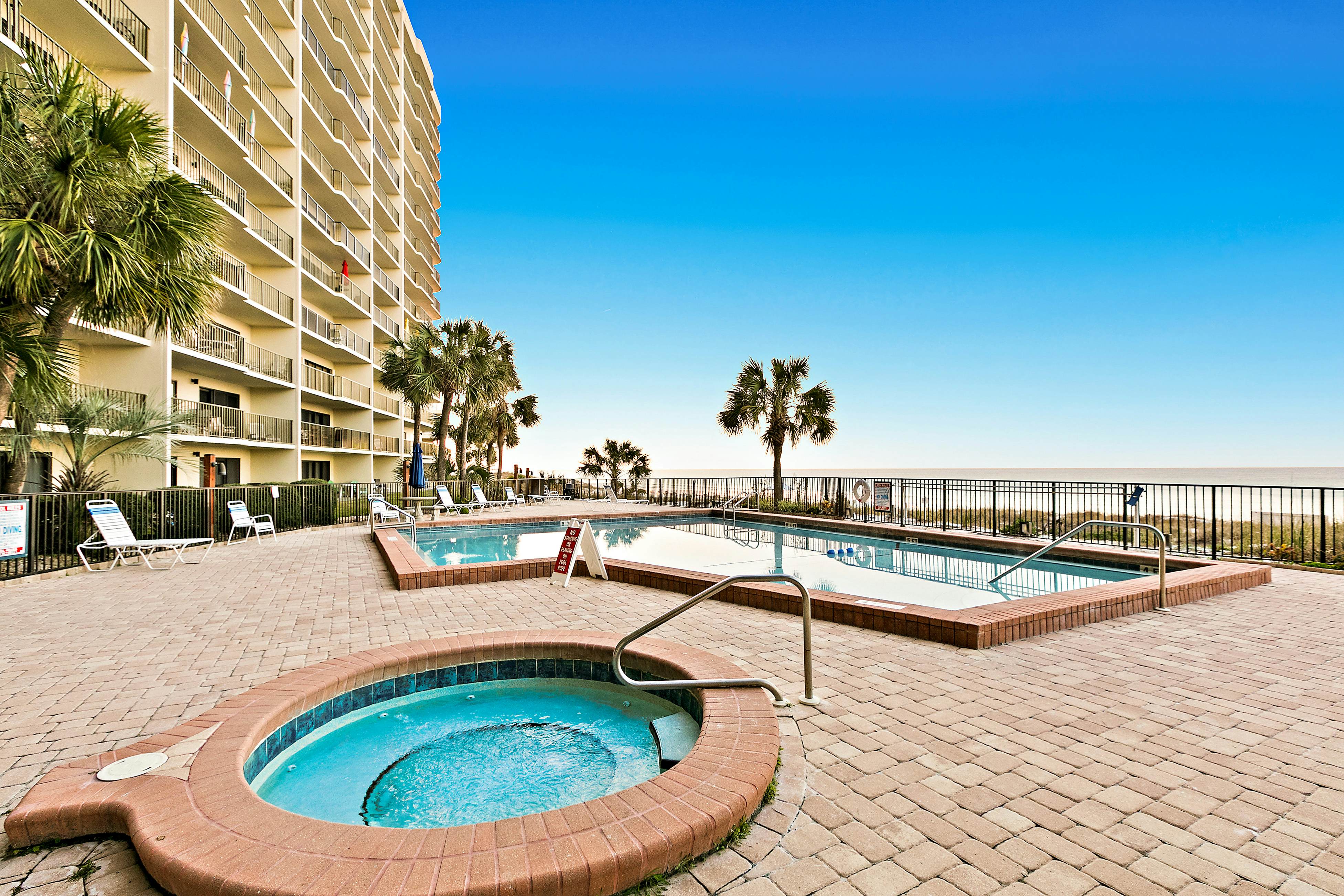 The Commodore #E3 | 0 BD Panama City Beach, FL Vacation Rental | Vacasa